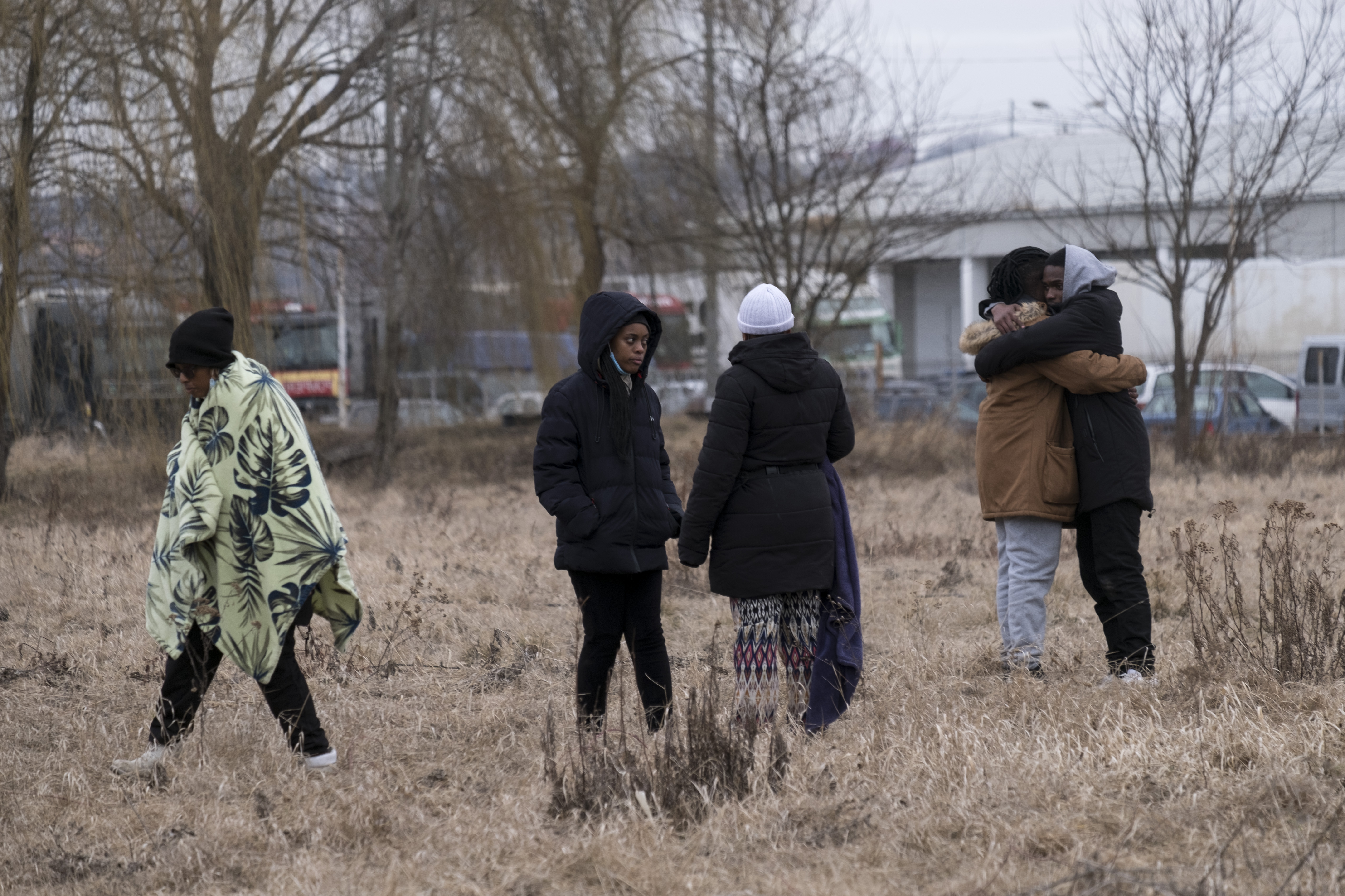 Apart from the Ukrainian refugees, hundreds of students from Nigeria, Ghana, India have entered Romania on their journey to their home countries.