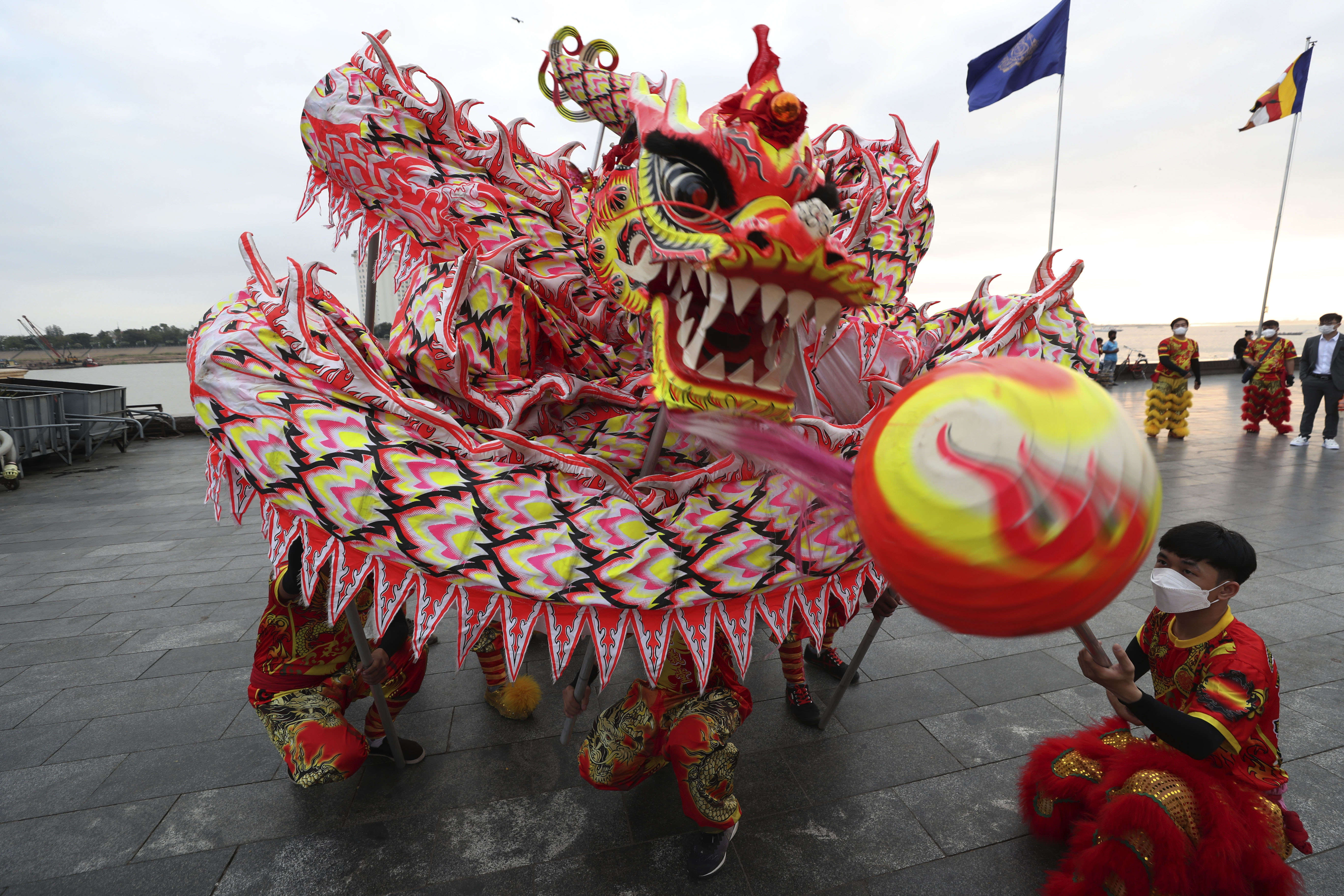 Cambodia Lunar New Year
