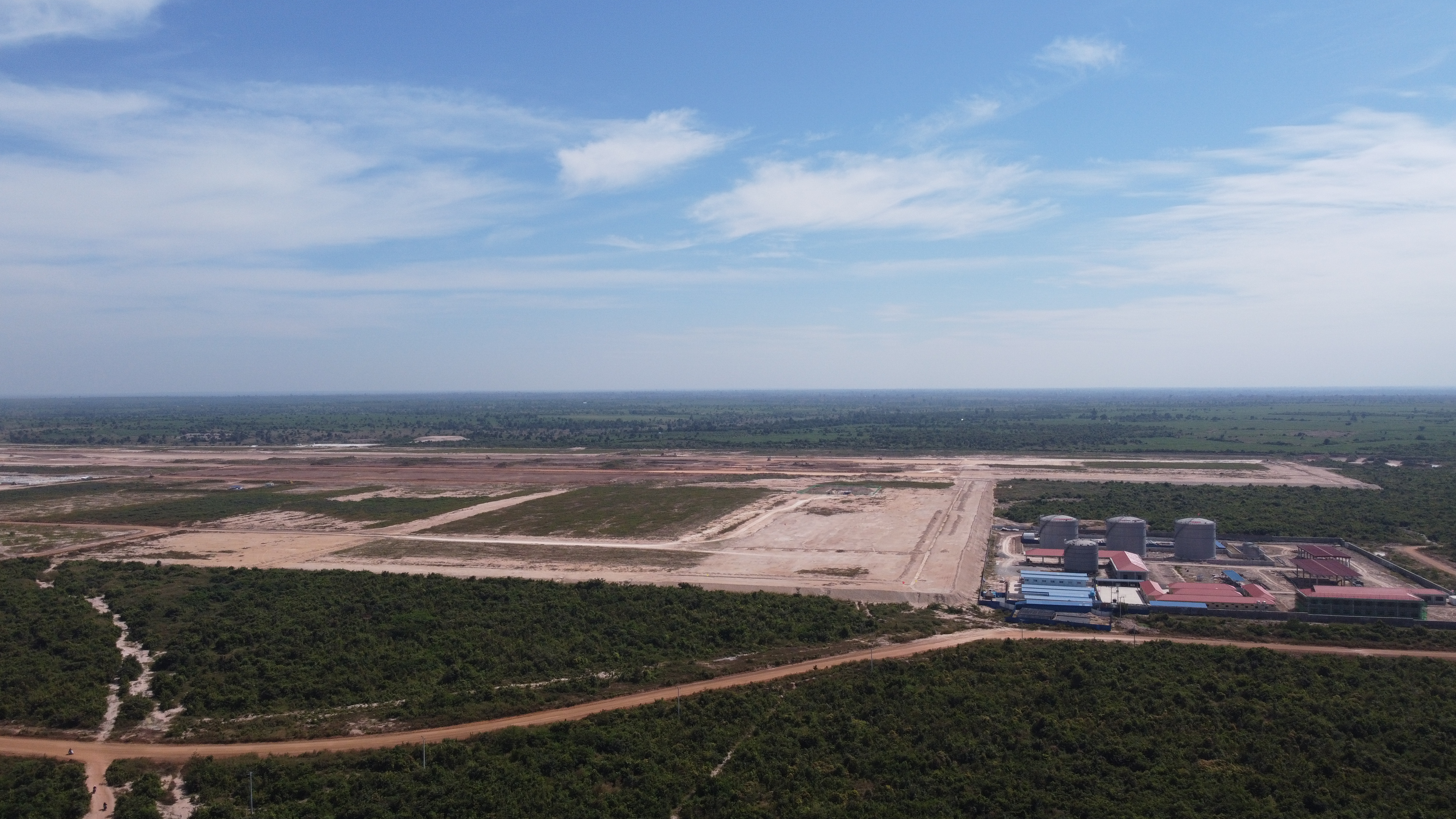 Siem Reap Airport site