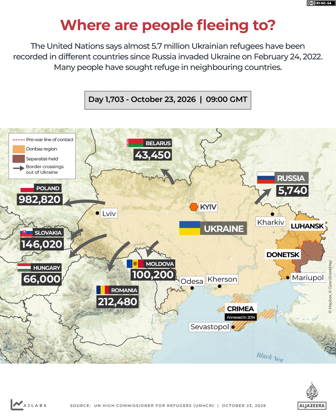 INTERACTIVE Ukraine Refugees - n-1792759868