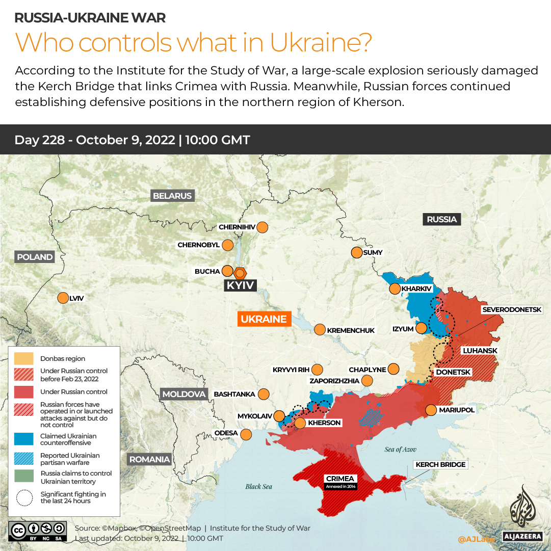 INTERACTIVE - WHO CONTROLS WHAT IN UKRAINE 226