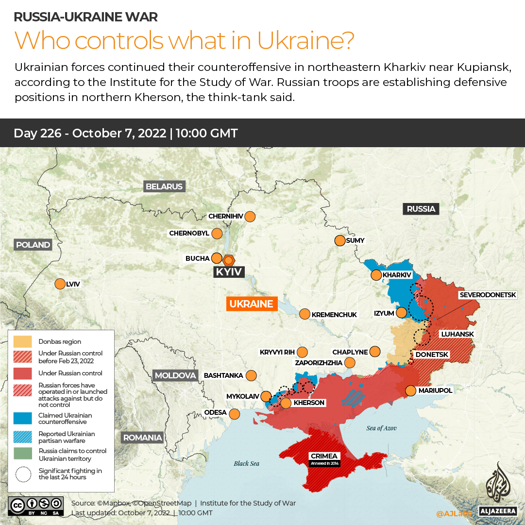 INTERACTIVE - WHO CONTROLS WHAT IN UKRAINE 226
