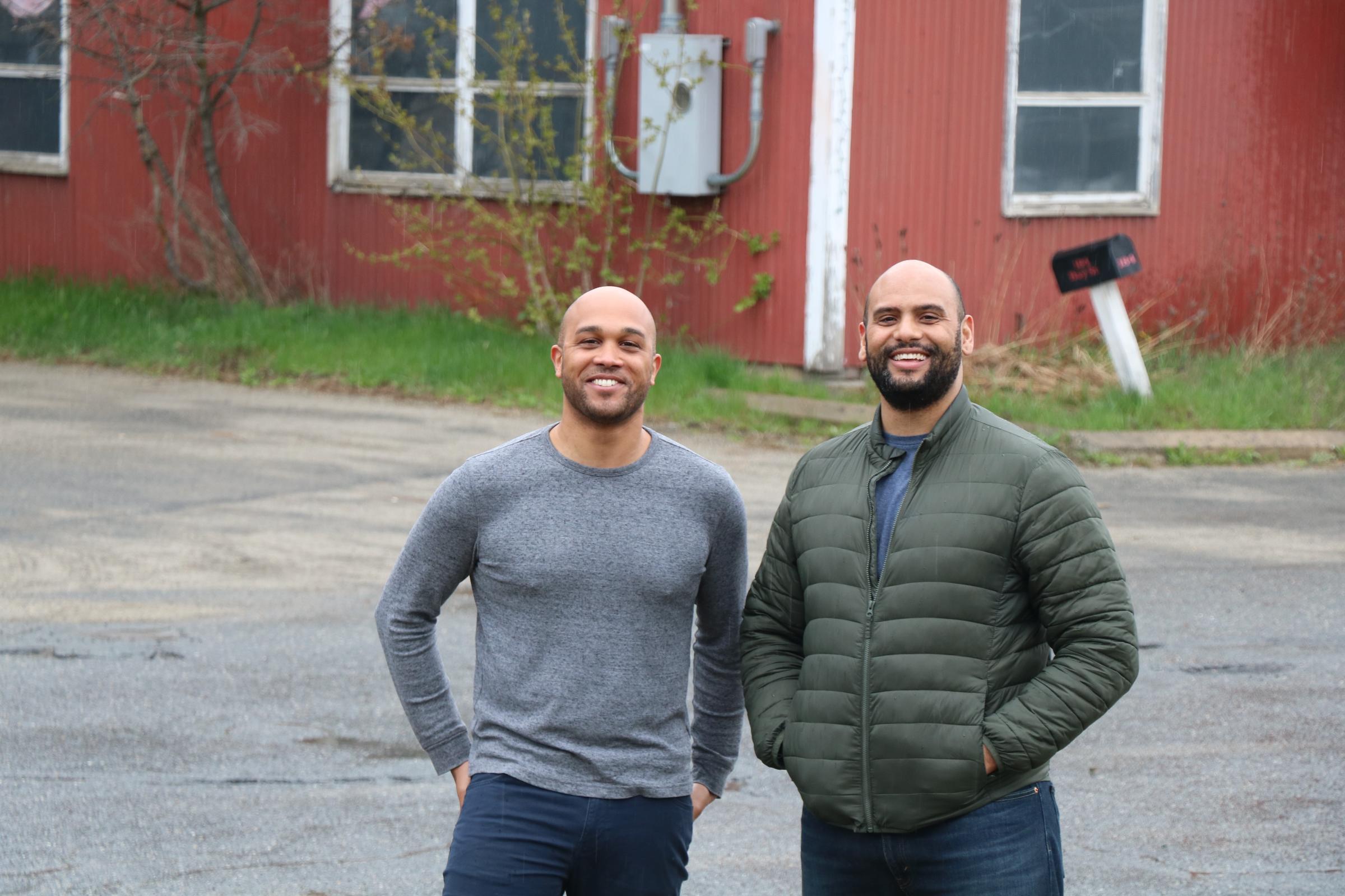 Travis Samuels and Brandon McFarlan