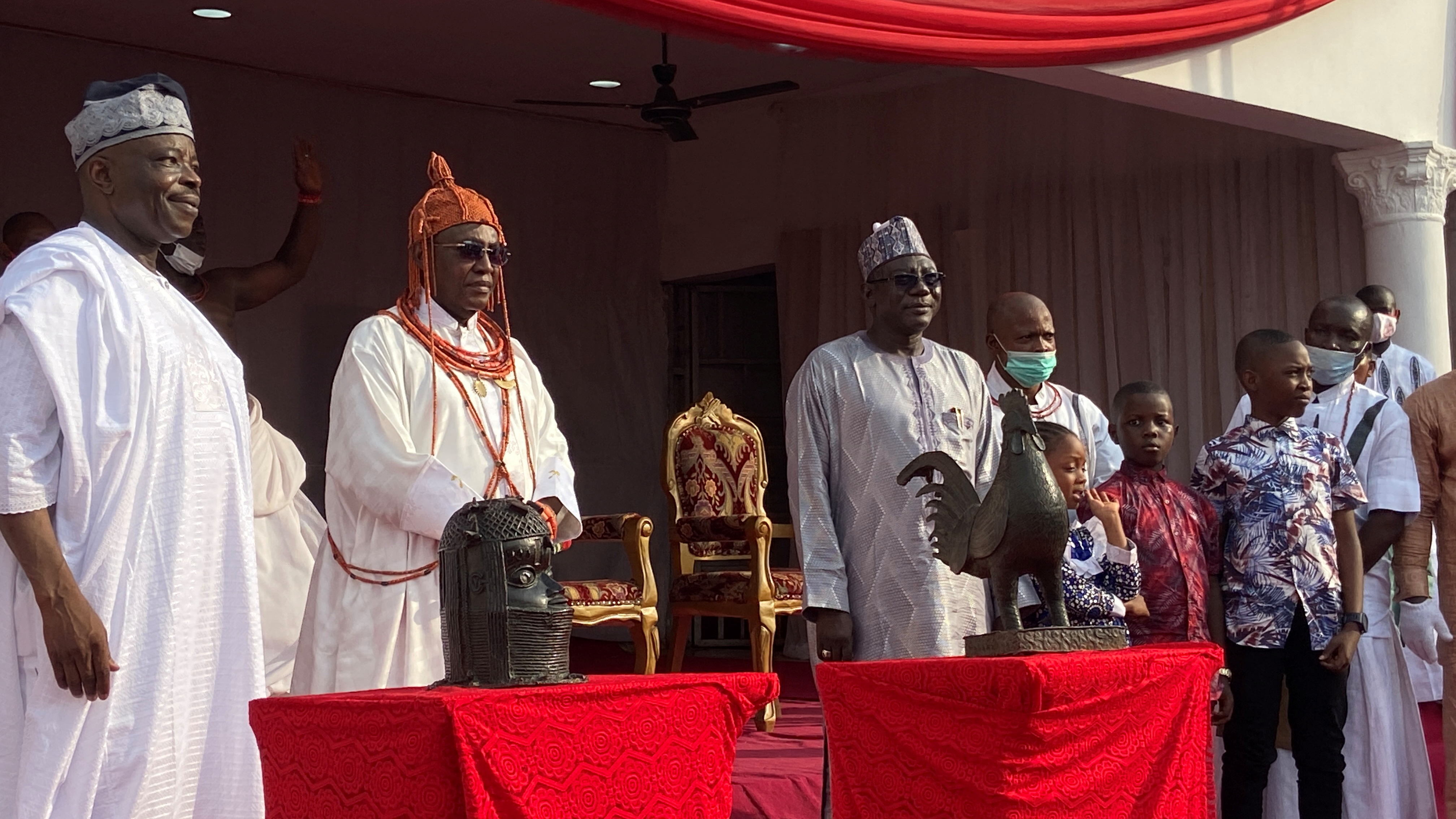 The Oba of Benin Kingdom, Oba Ewuare II