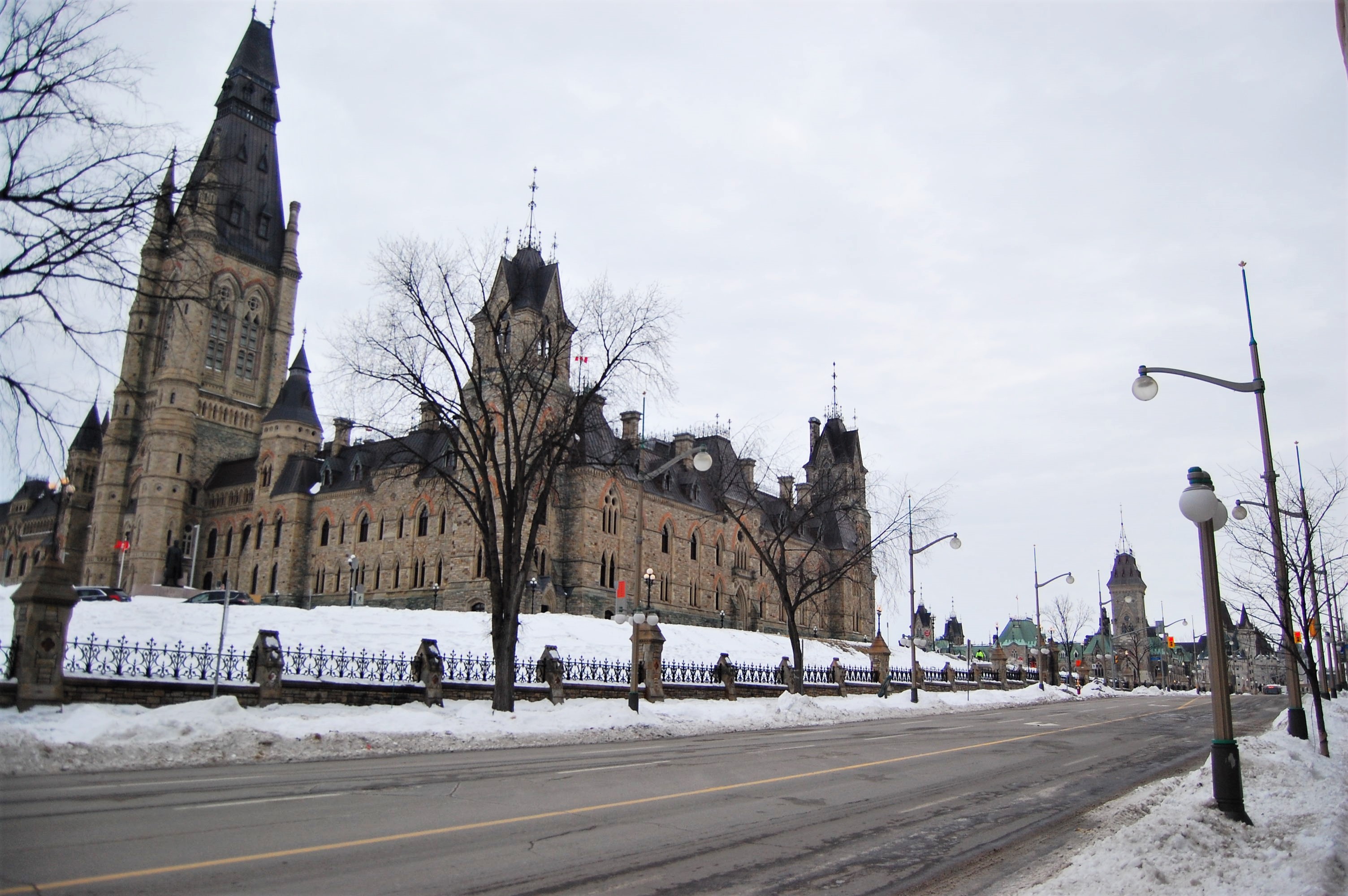 Canadian parliament buildings