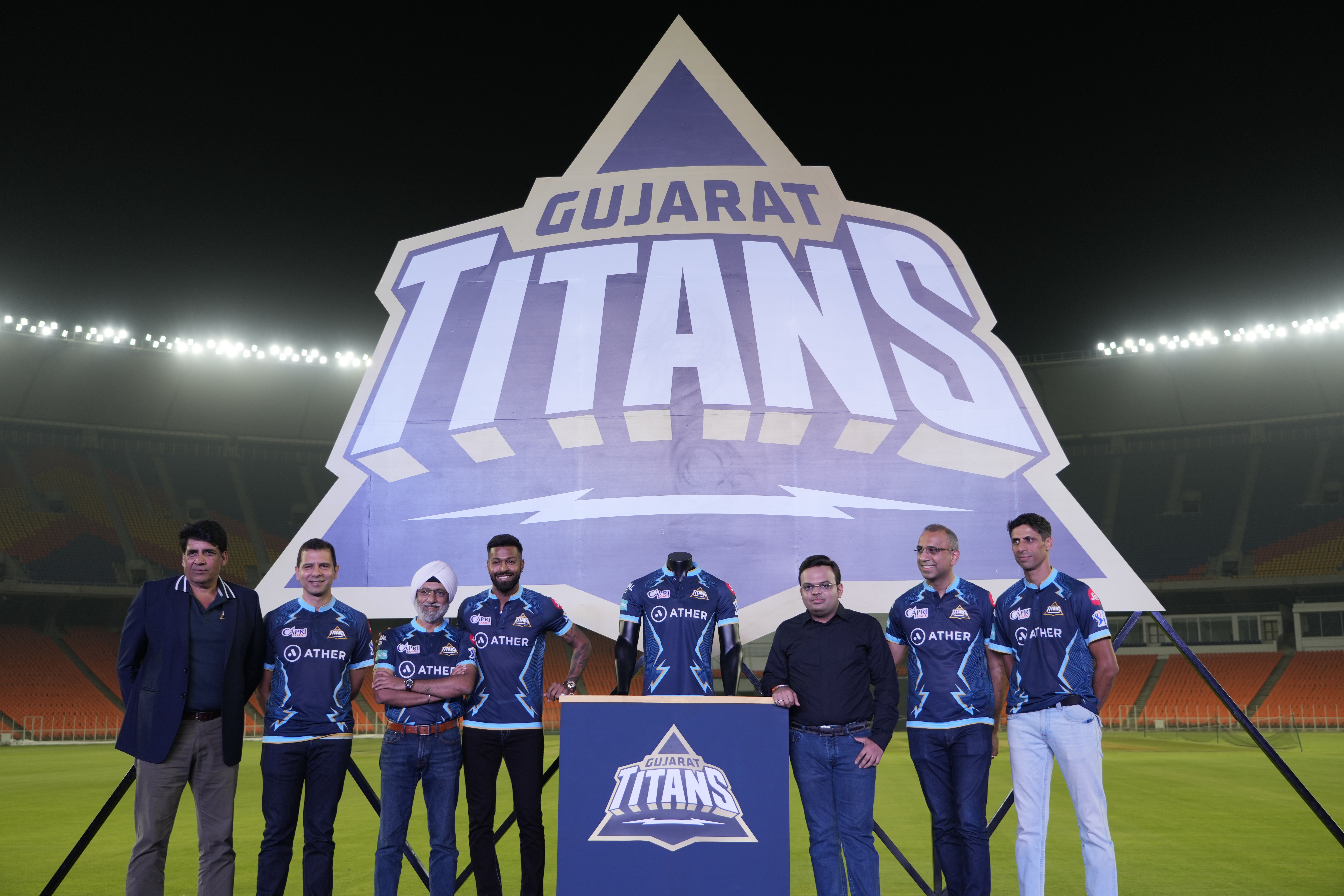IPL team Gujarat Titans