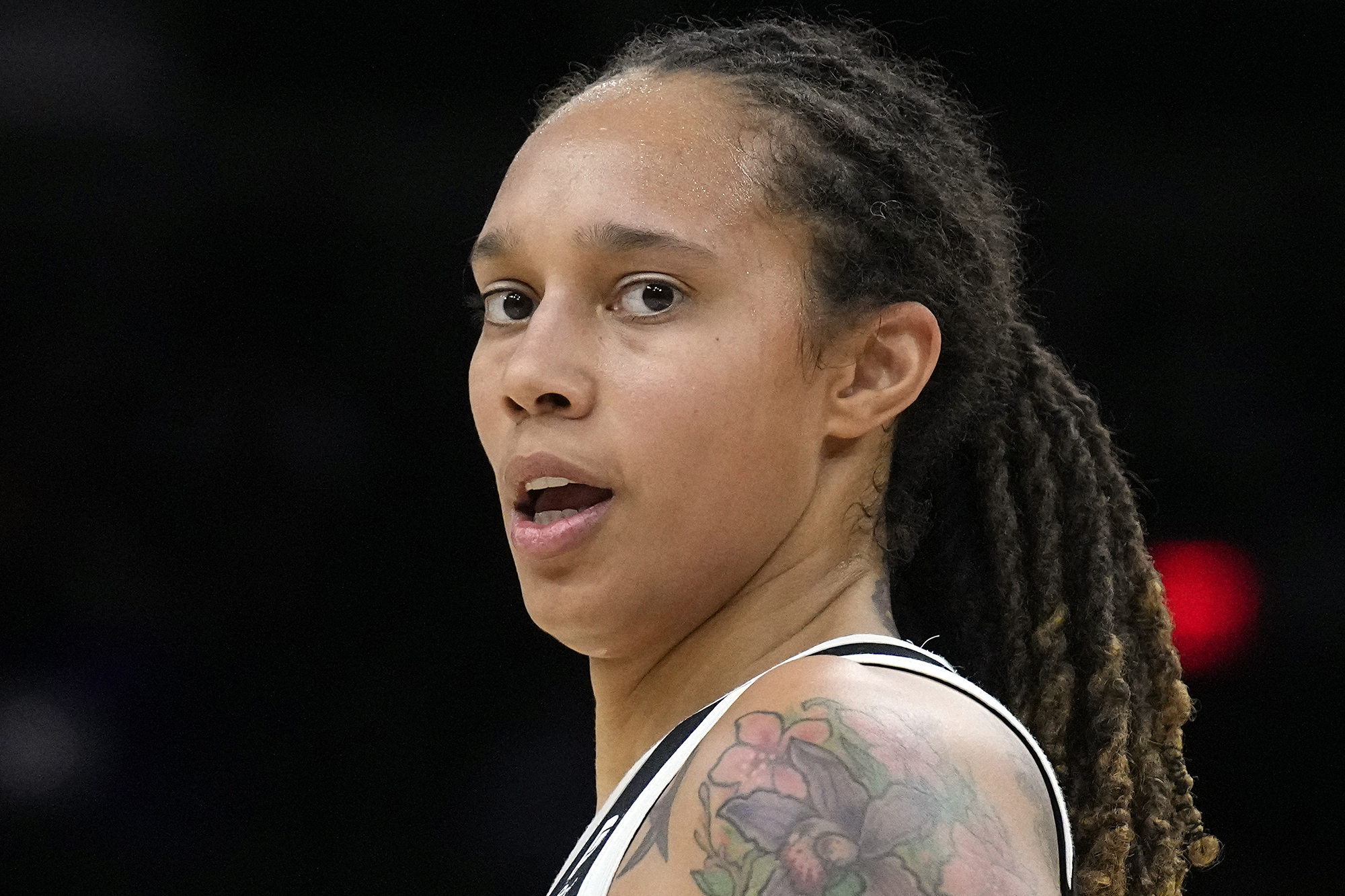 WNBA star Brittney Griner