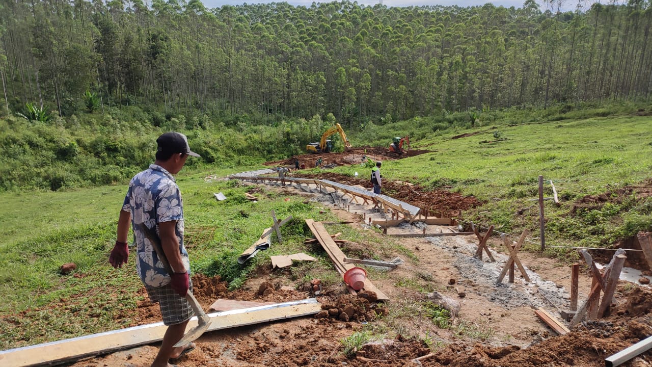 site of Indonesia's new capital