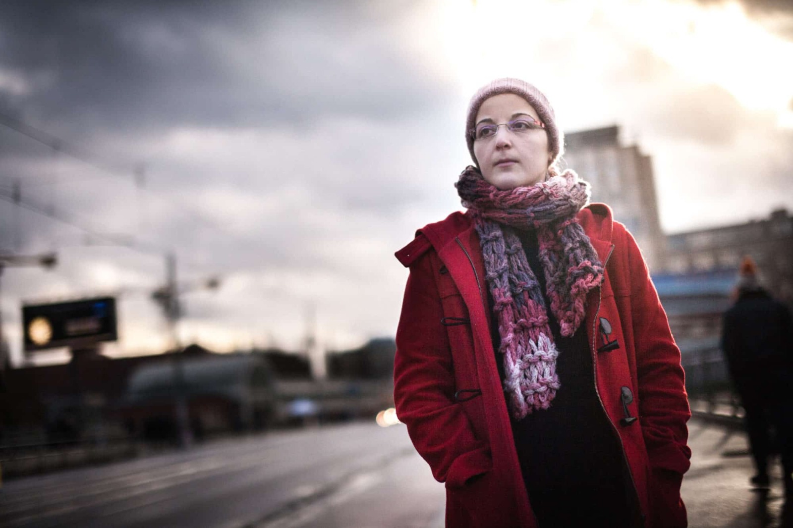 Ameenah A. Sawaan, taken by Jan-Niklas Kniewel