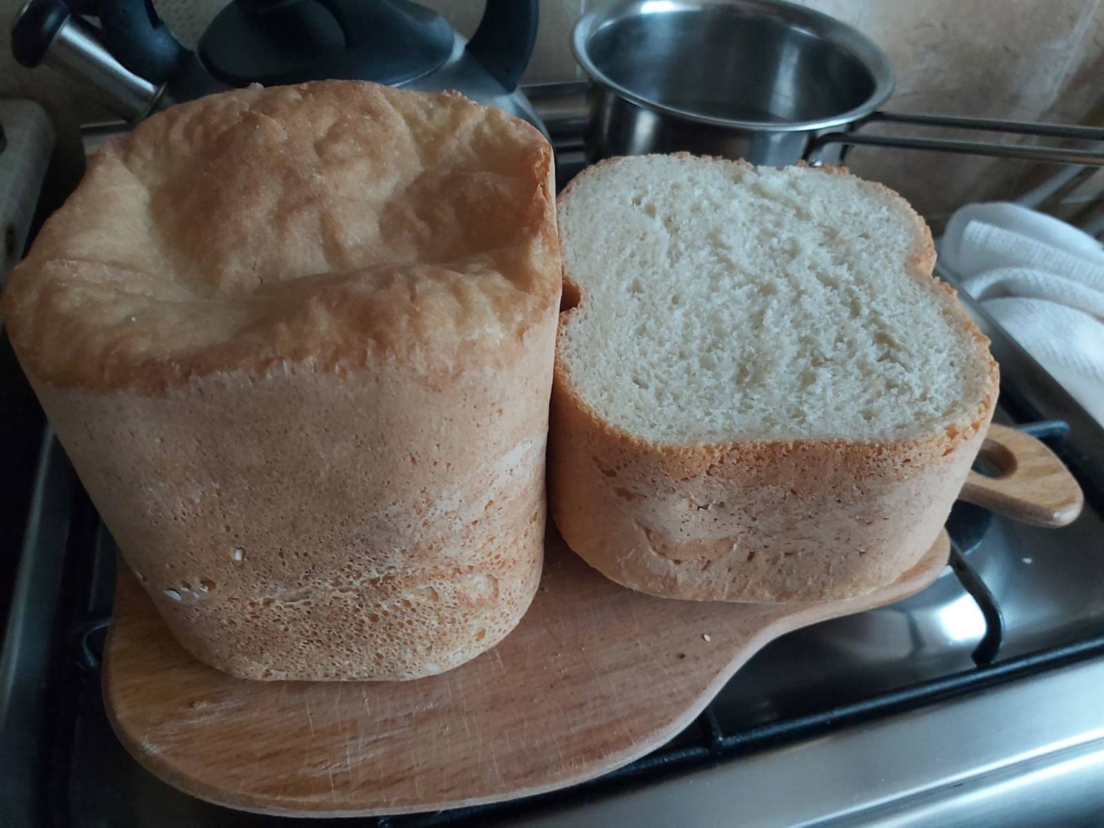 Zakhida Adylova made fresh rolls