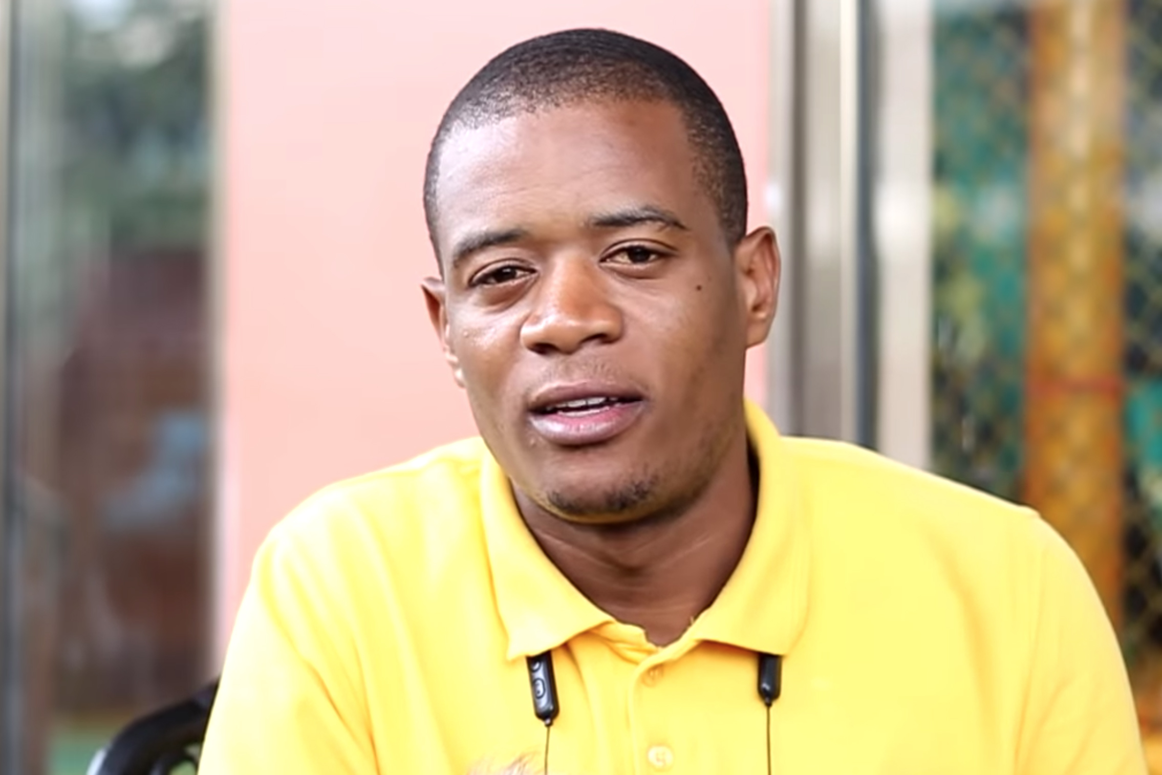 Popular Rwandan YouTuber Cyuma Hassan [Screen grab/ Youtube]