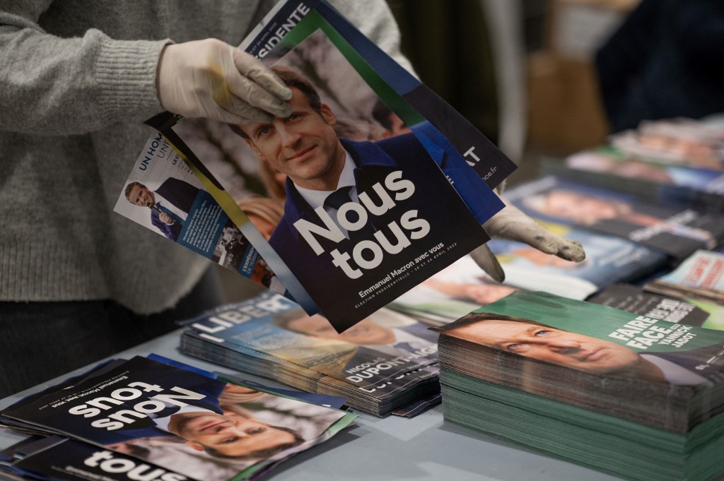 French election posters