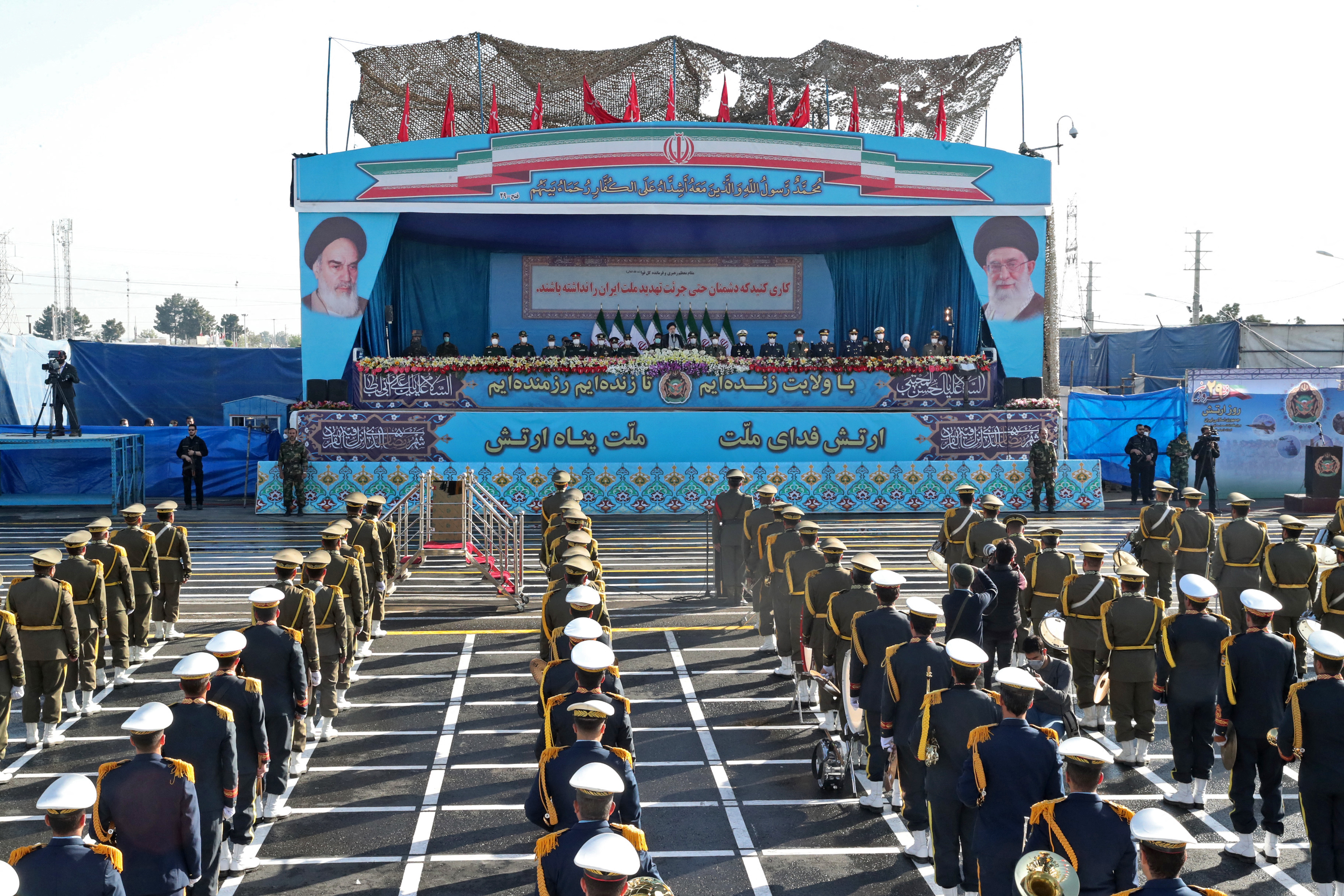 Iran military parade