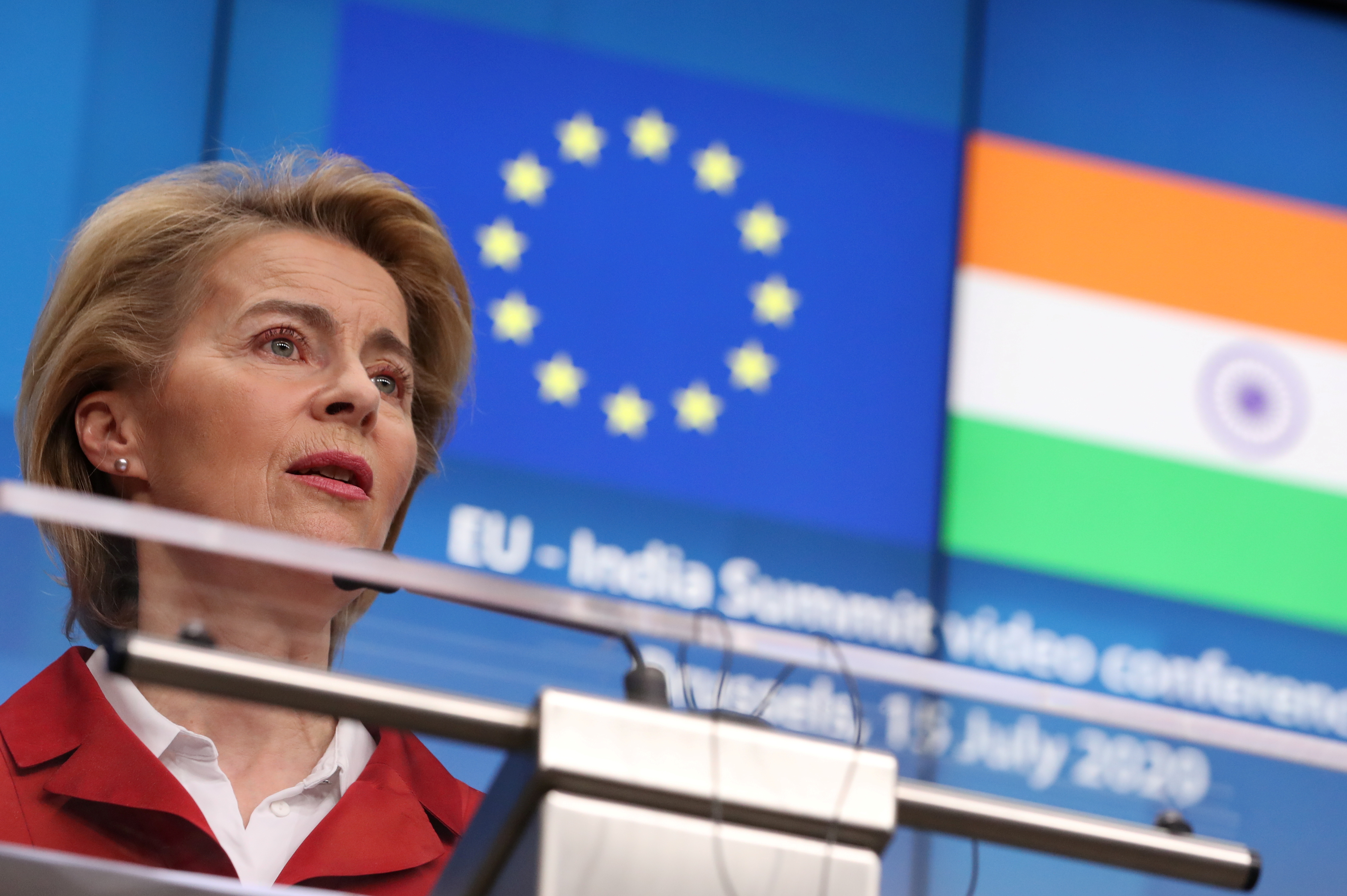 European Commission President Ursula von der Leyen