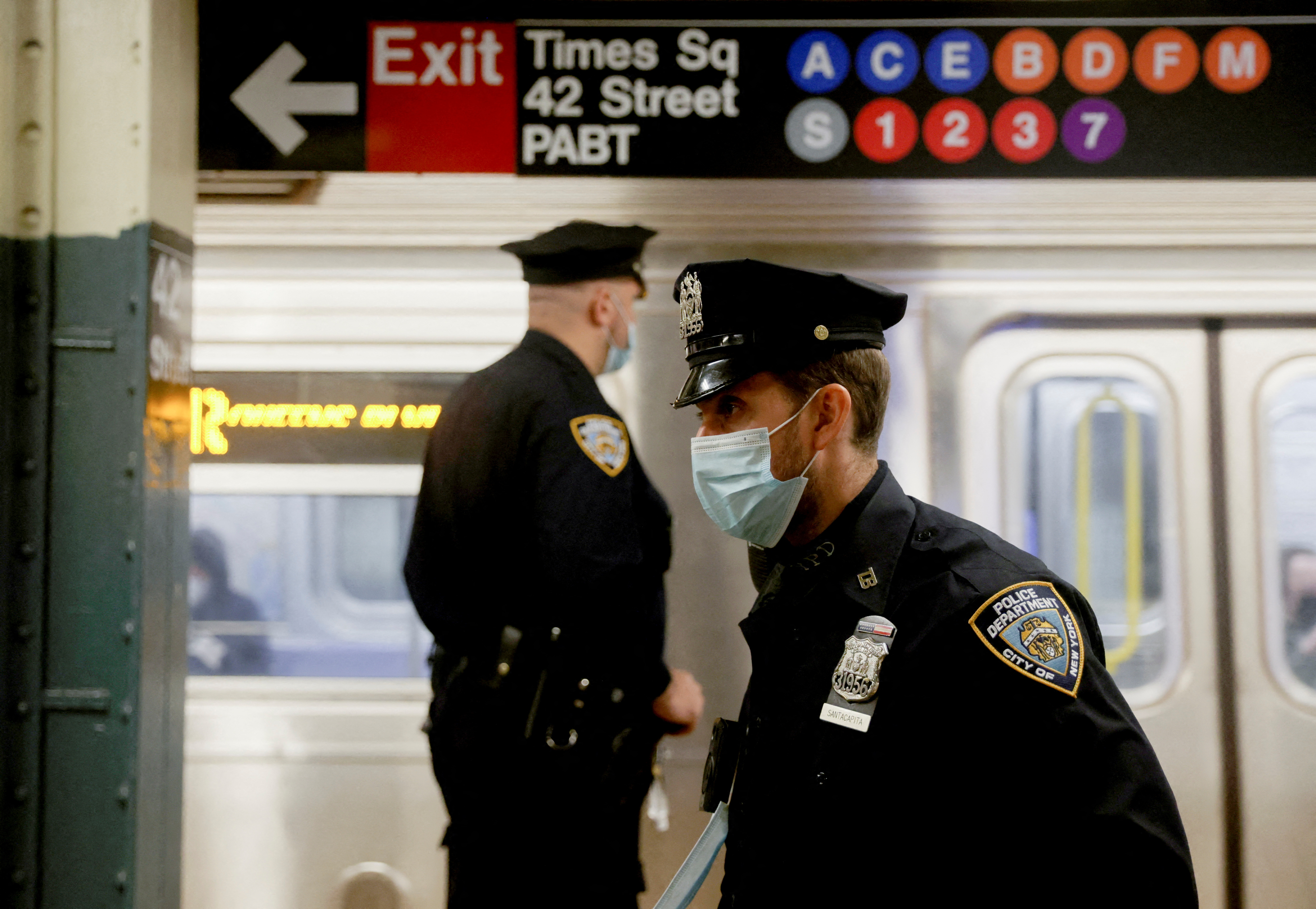 Subway-Shooting