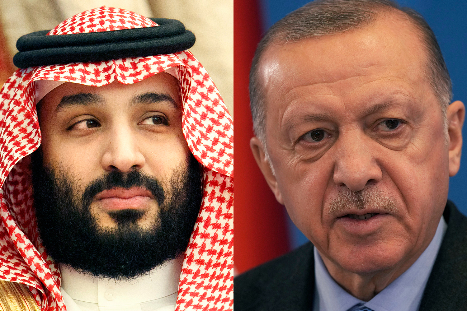 Erdogan and MBS