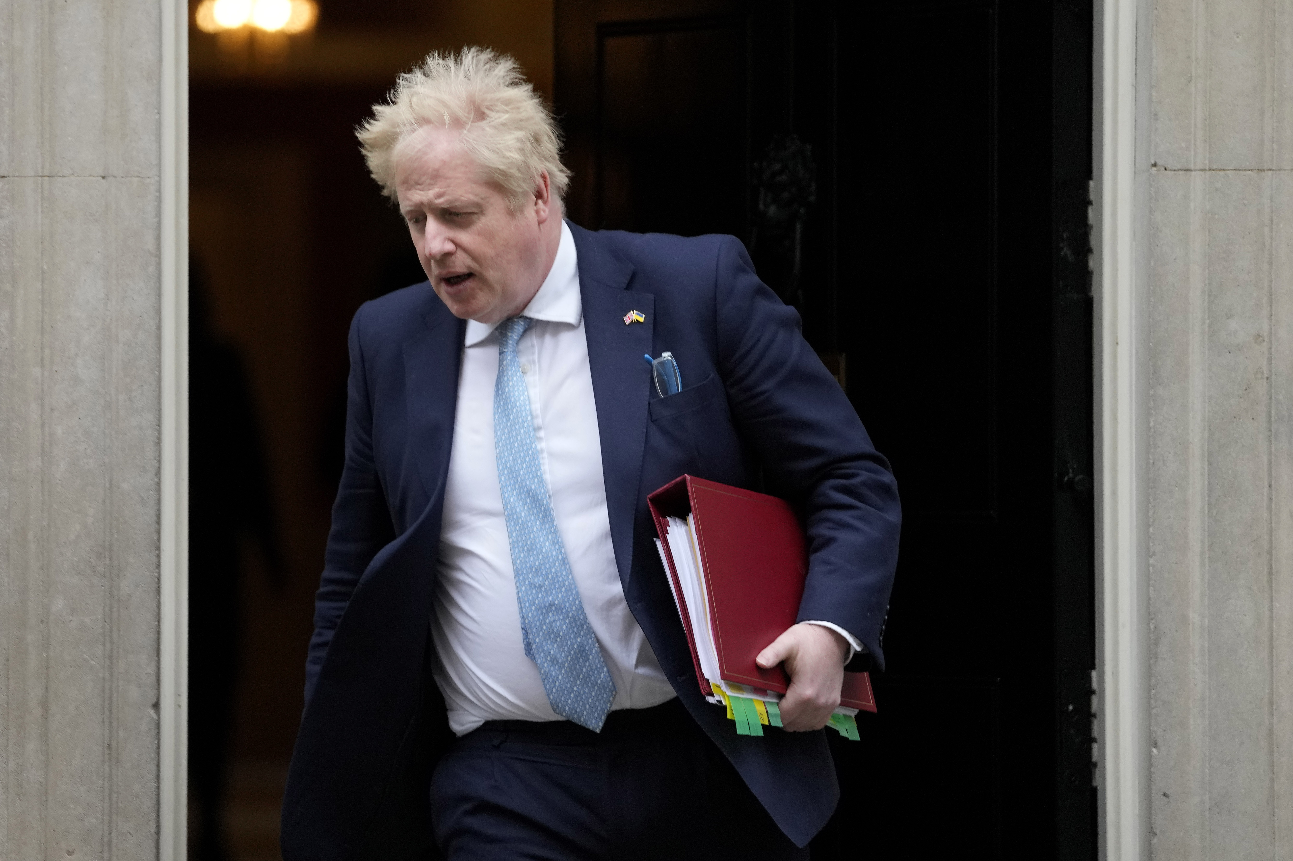 The UK's Prime Minister Boris Johnson.