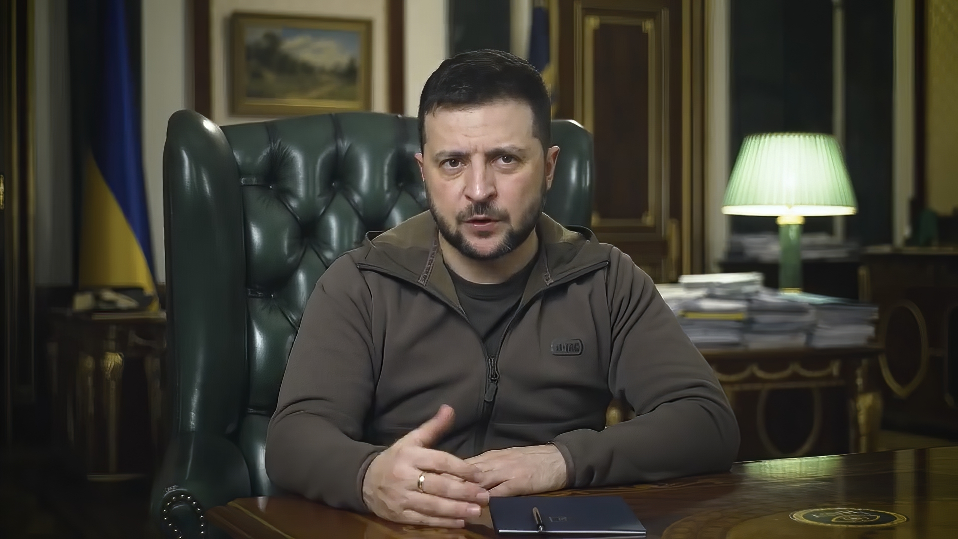 Ukrainian President Volodymyr Zelenskyy.