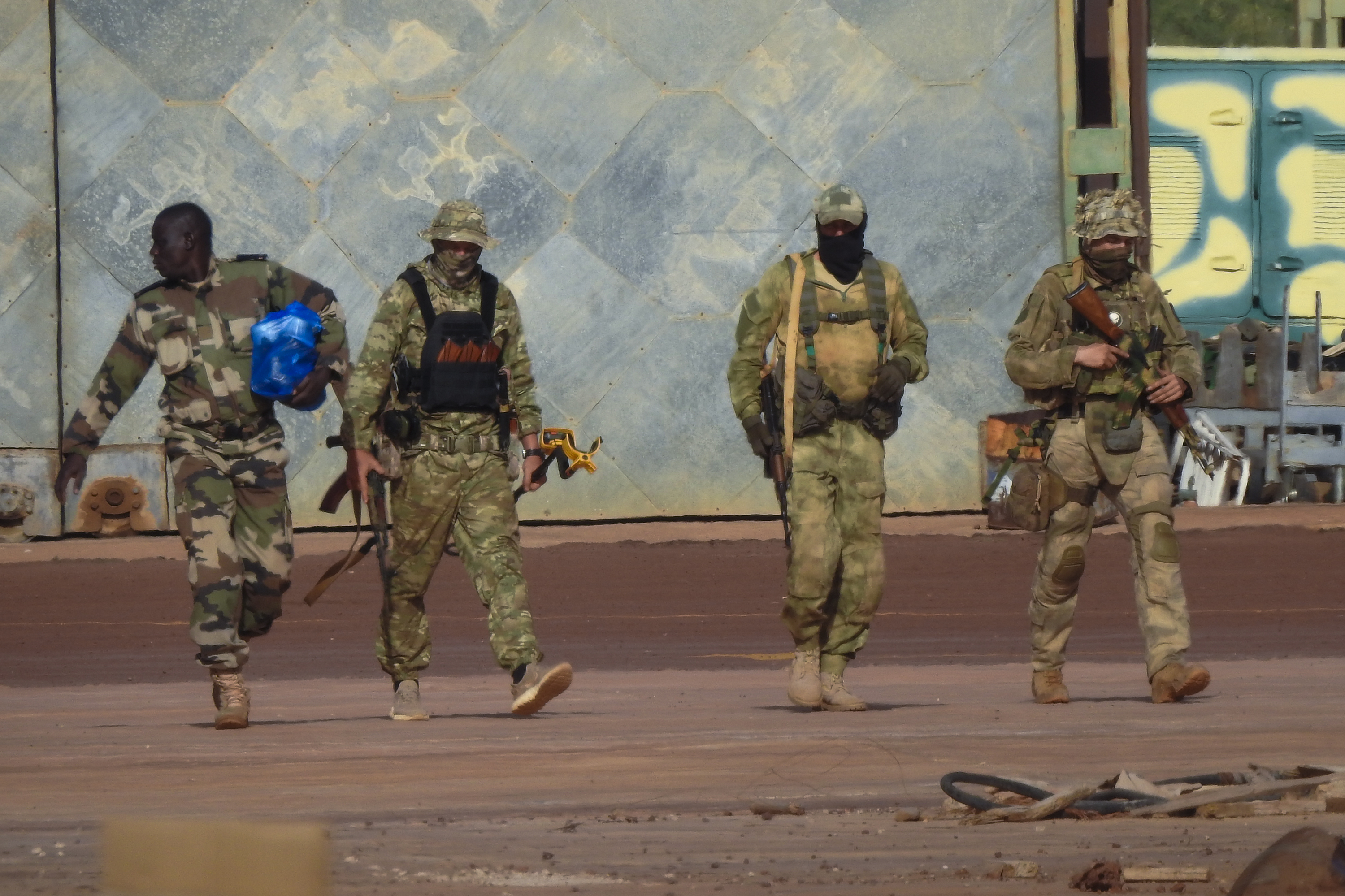 Africa Russian Mercenaries
