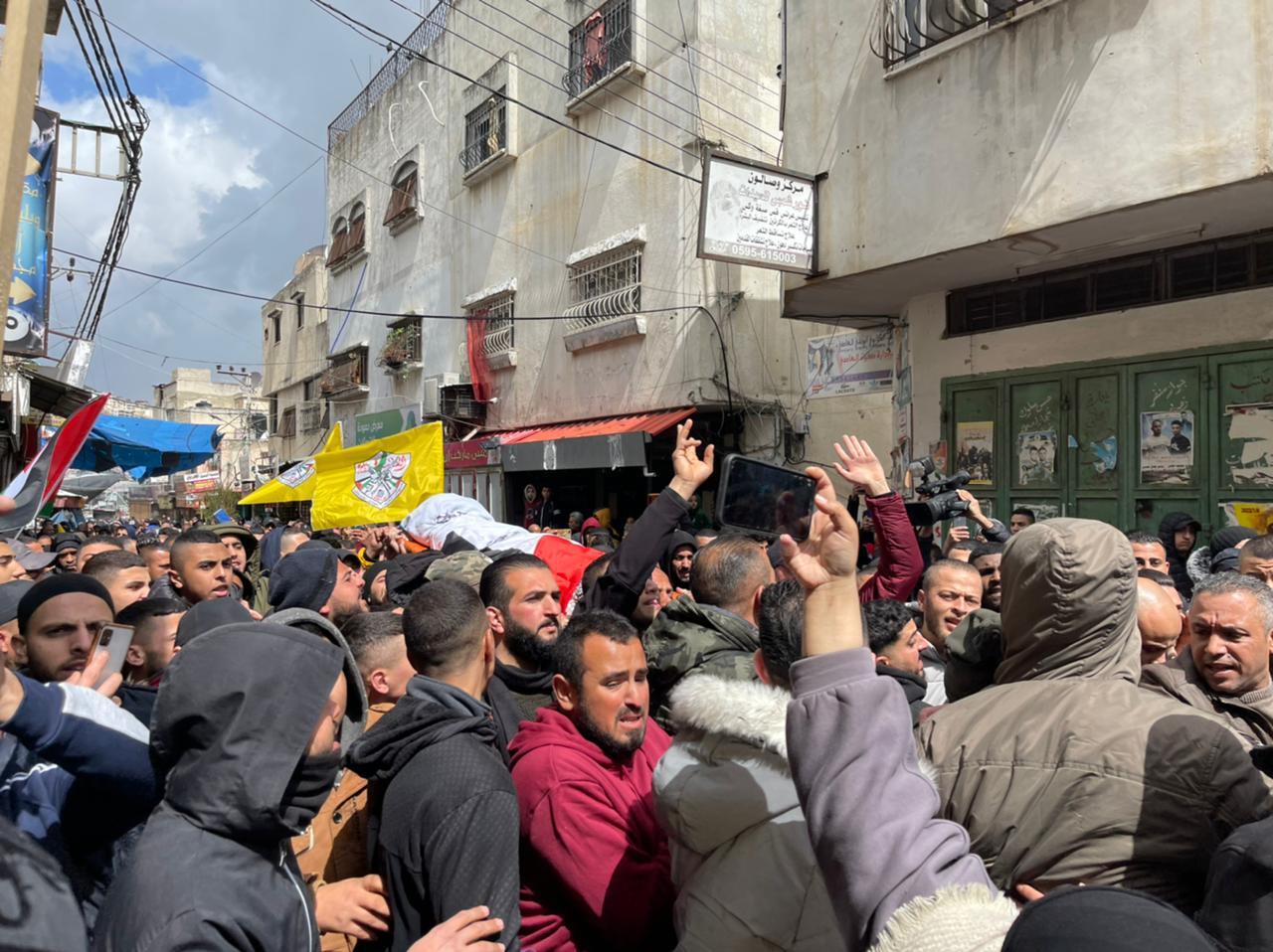 Funeral in Jenin
