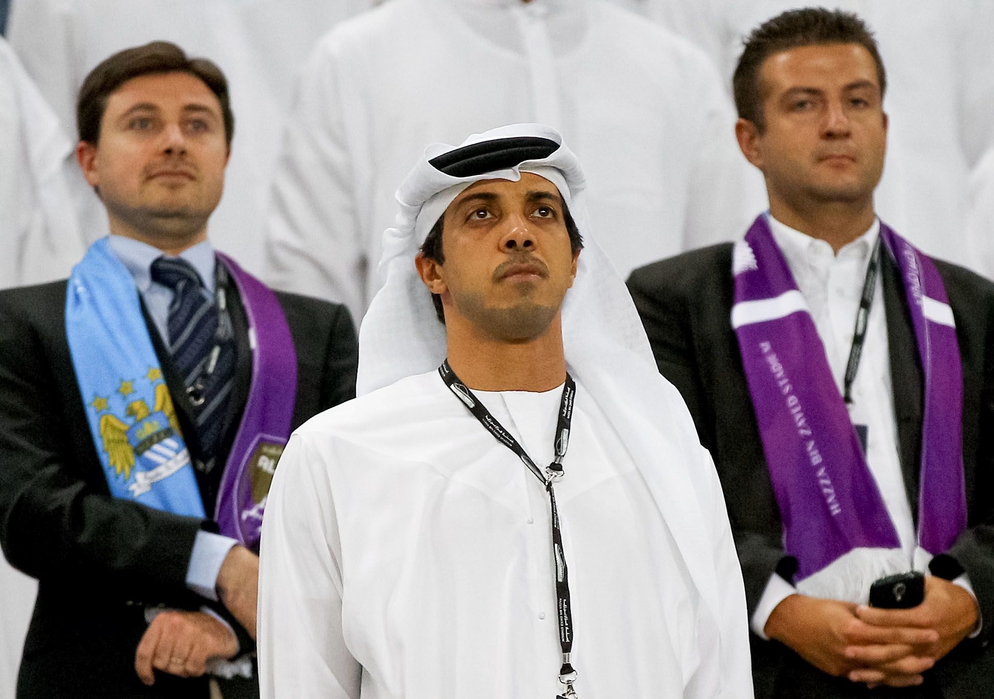 Sheikh Mansour bin Zayed Al Nahyan