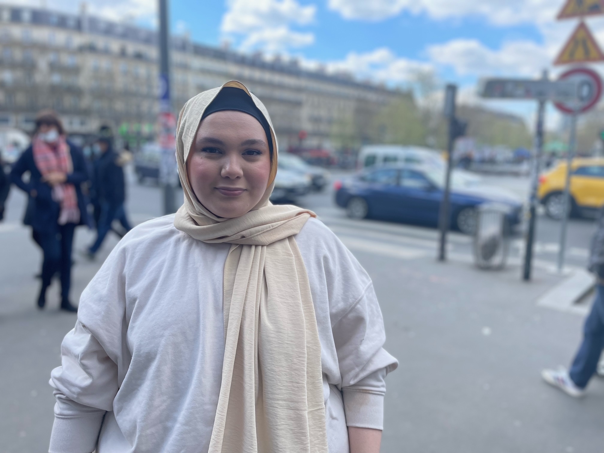 Nawal Sissi, communications student