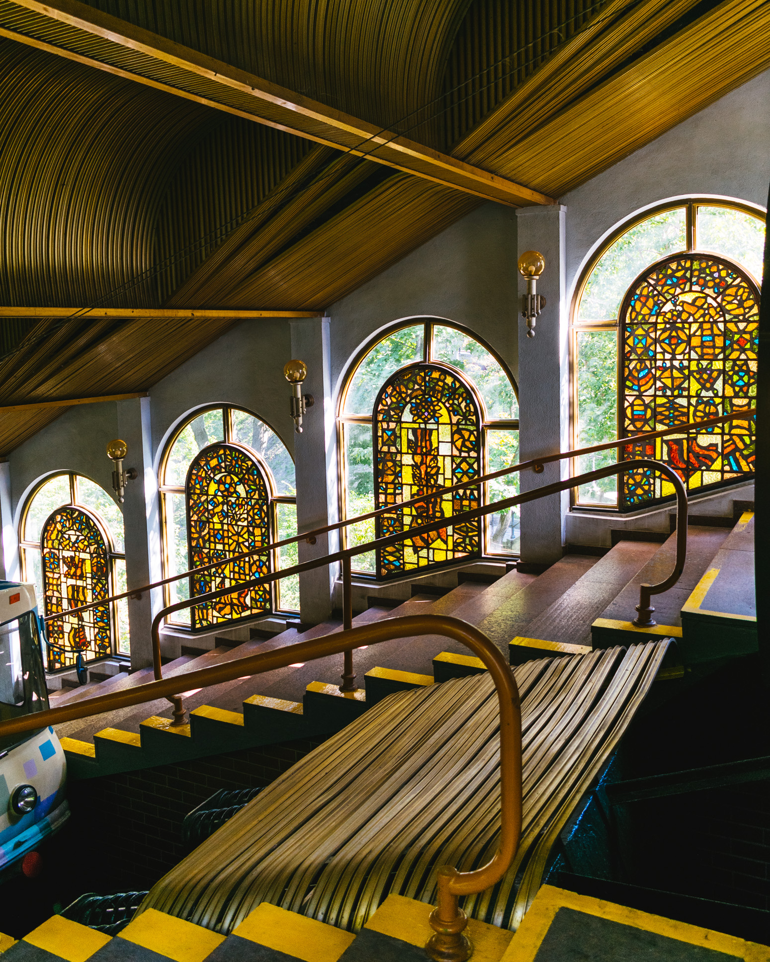 Kyiv Funicular Station