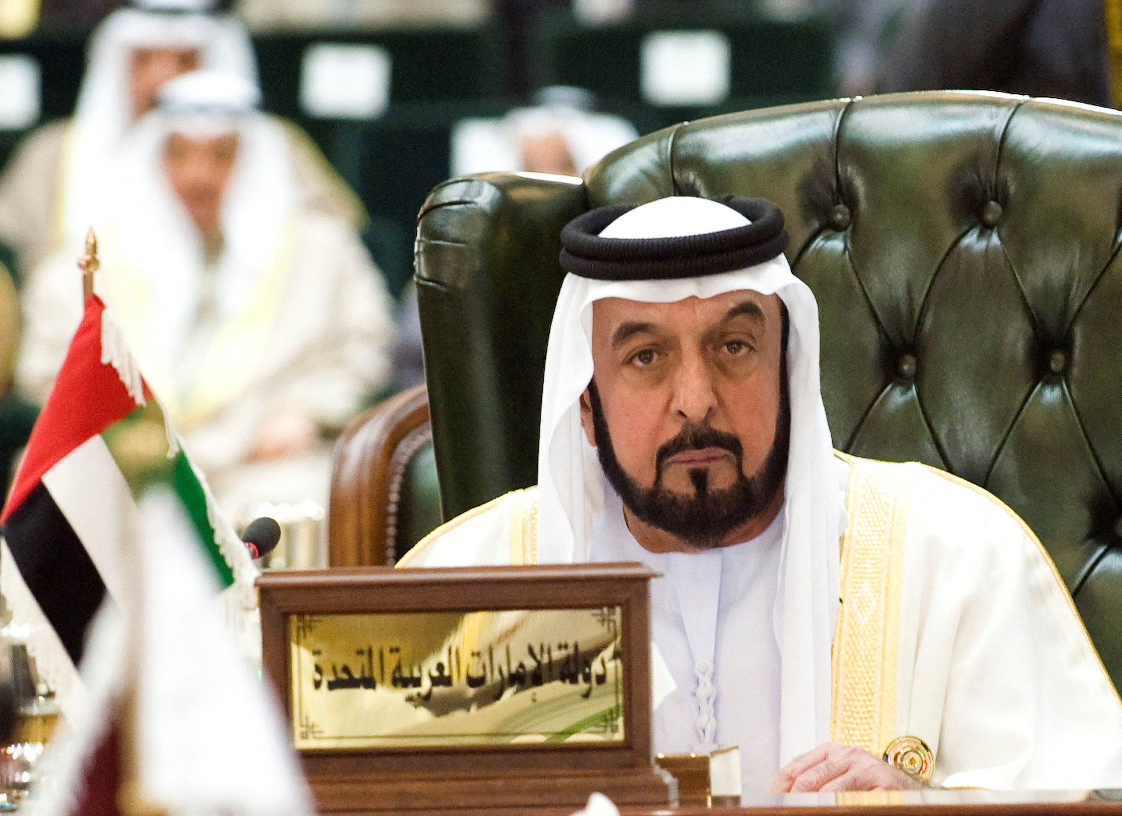 UAE President Sheikh Khalifa bin Zayed Al Nahyan