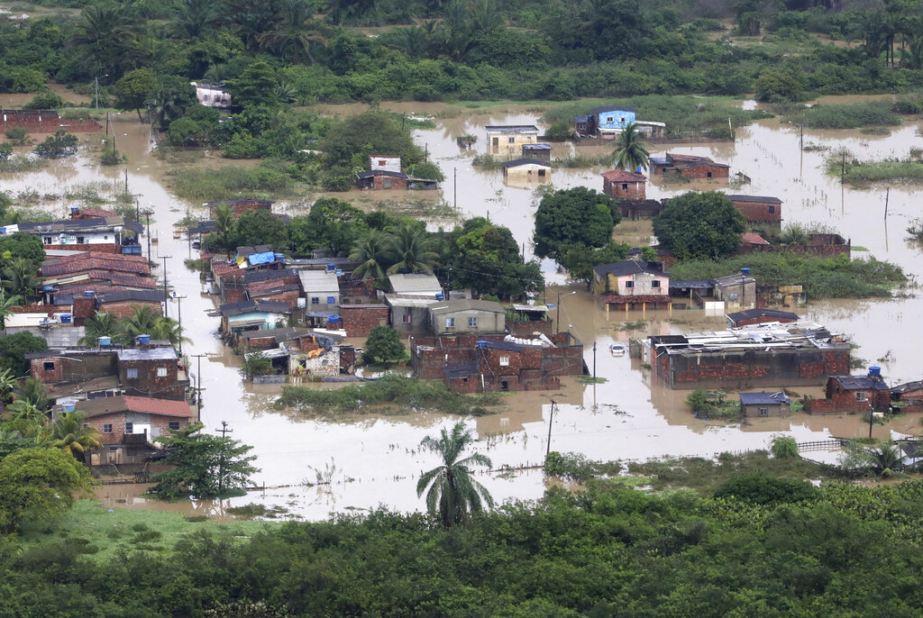 Brazil flooding