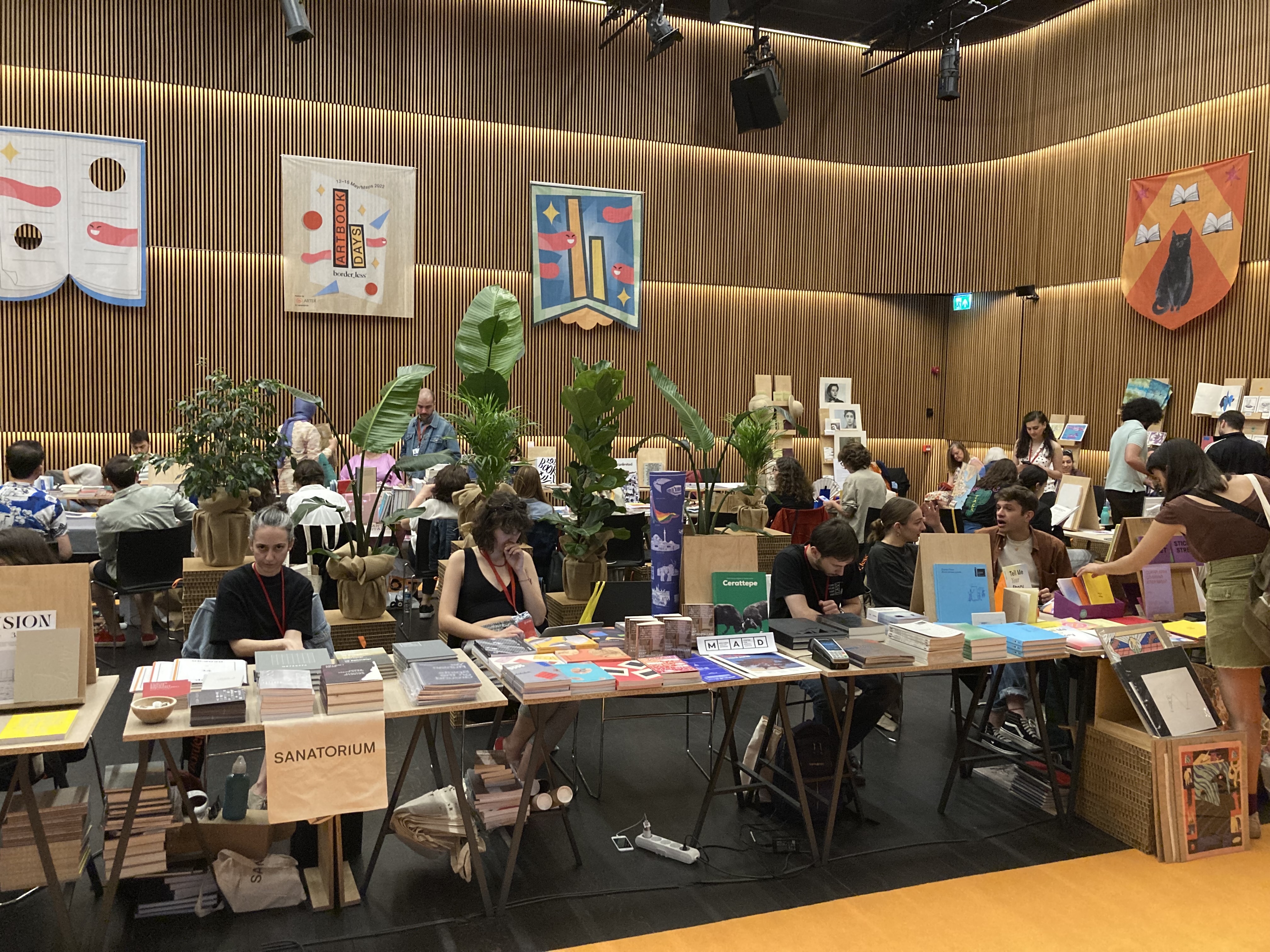 Istanbul’s Arter museum hosts the fourth edition of border_less Art Book Days