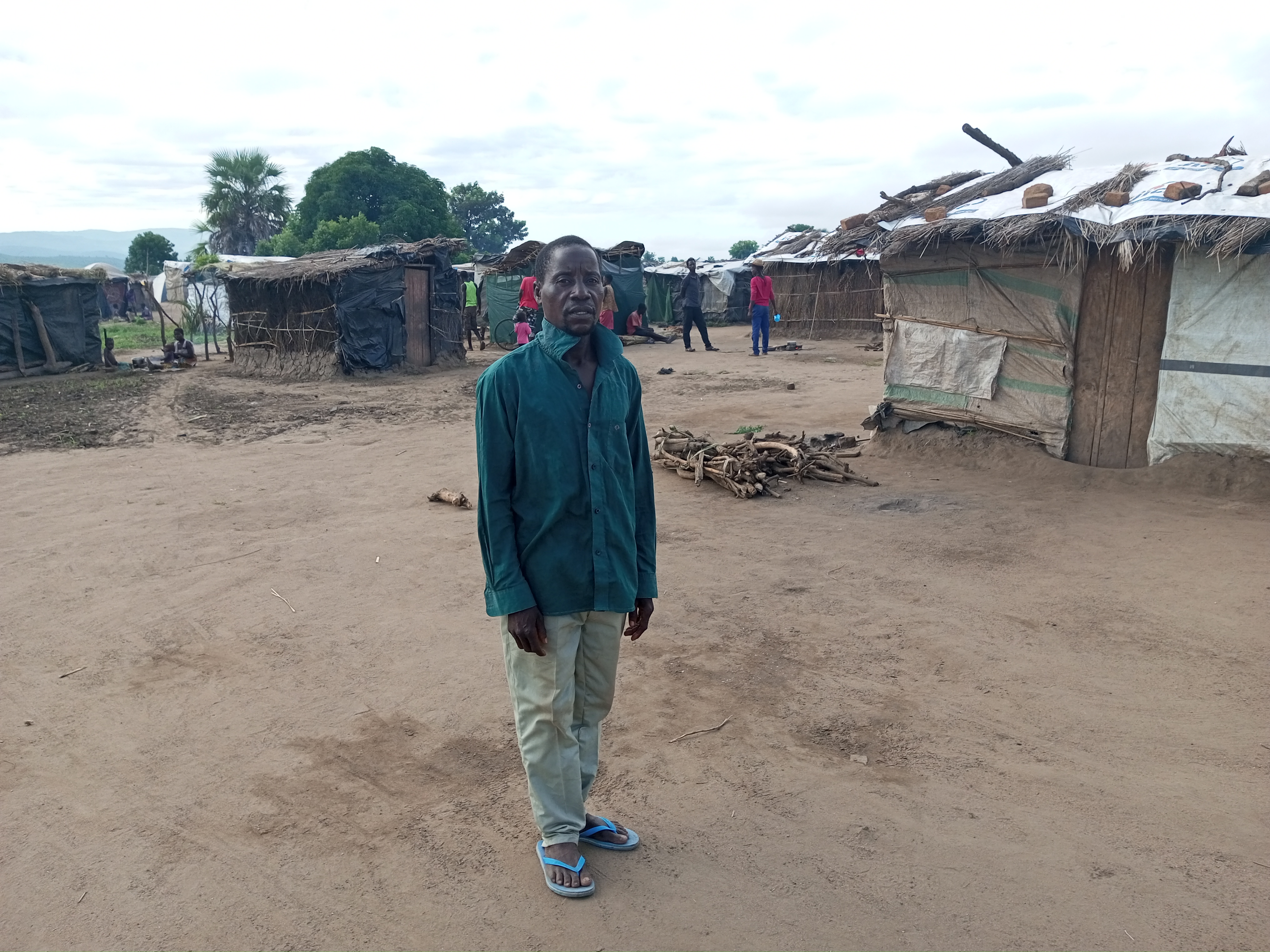 Bernard Samson, the head of Chikwawa community in southern Malawi.