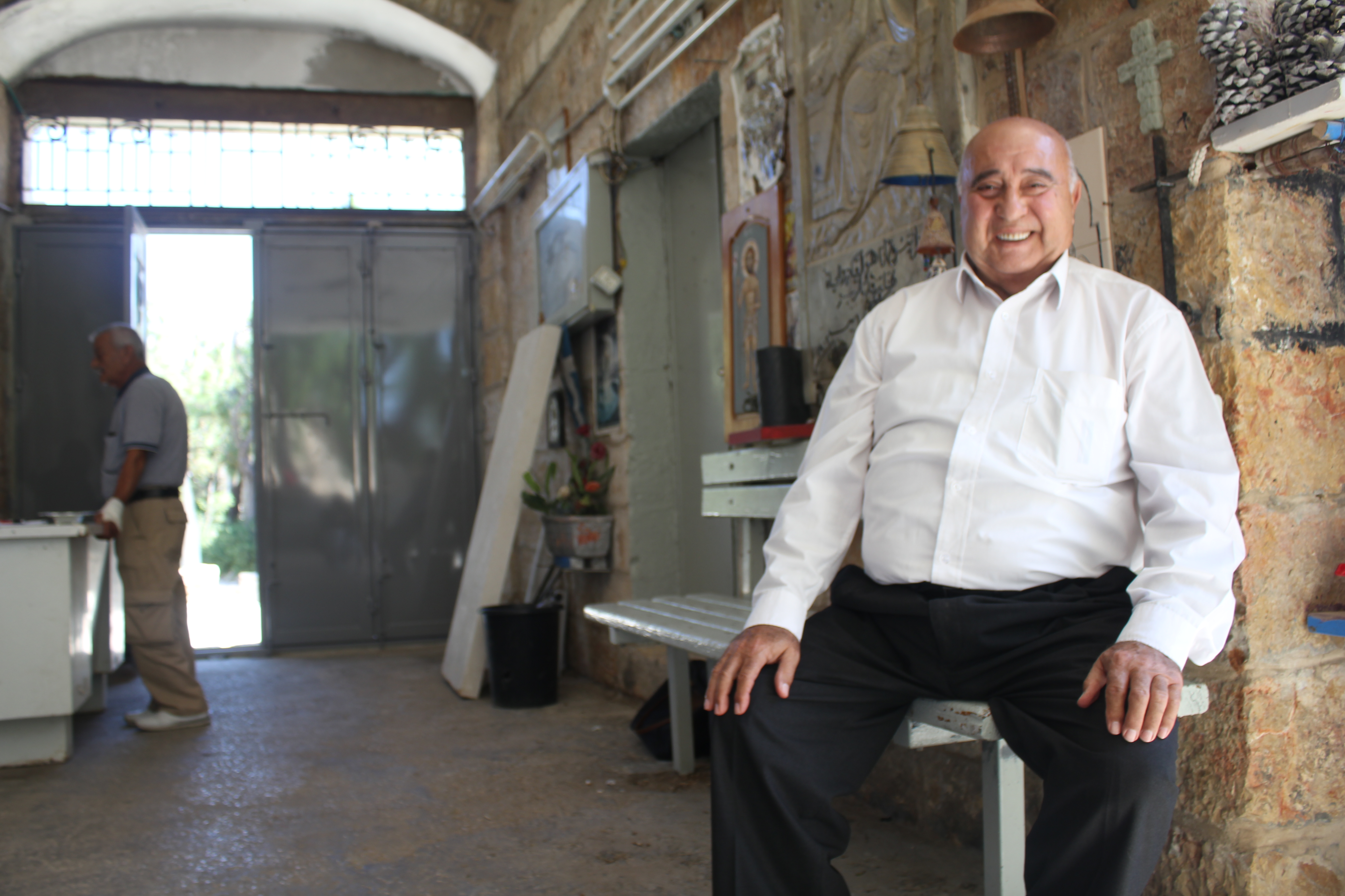 Mohammed Shennawy, A Palestinian Muslim from Nazareth says Shireen Abu Akleh was a symbol of Palestinian identity and unity.