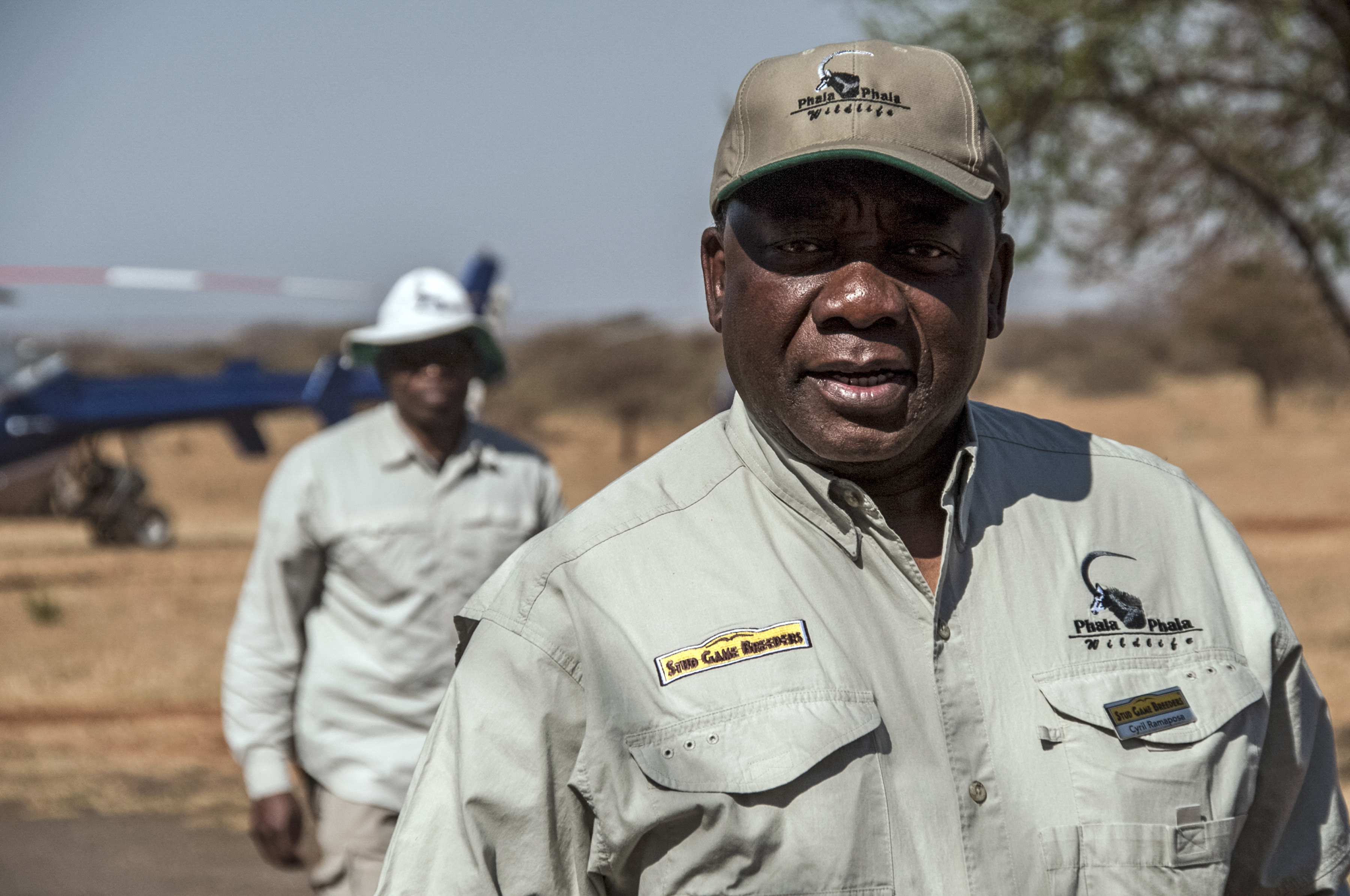 South Africa's Cyril Ramaphosa