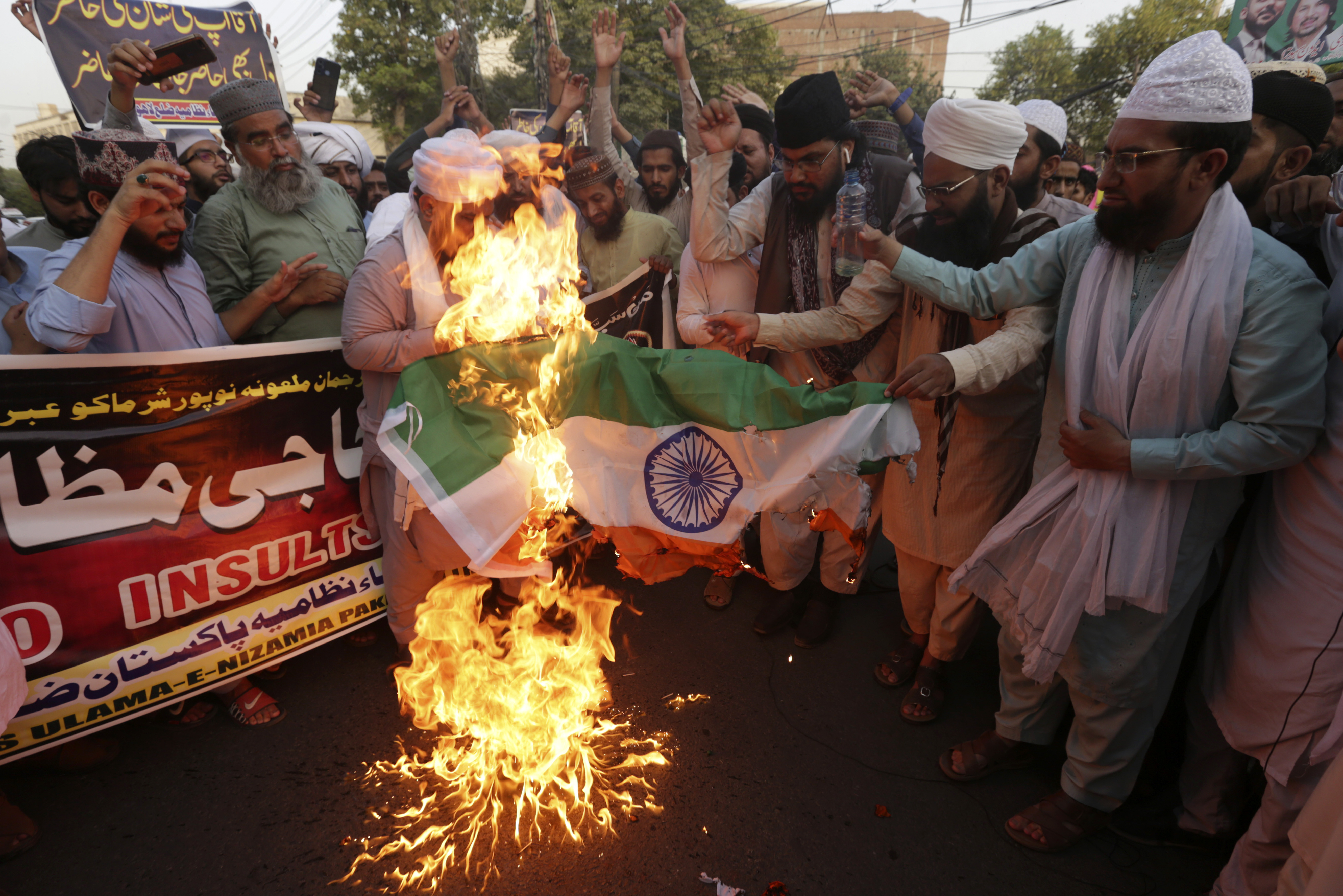Pakistan protest