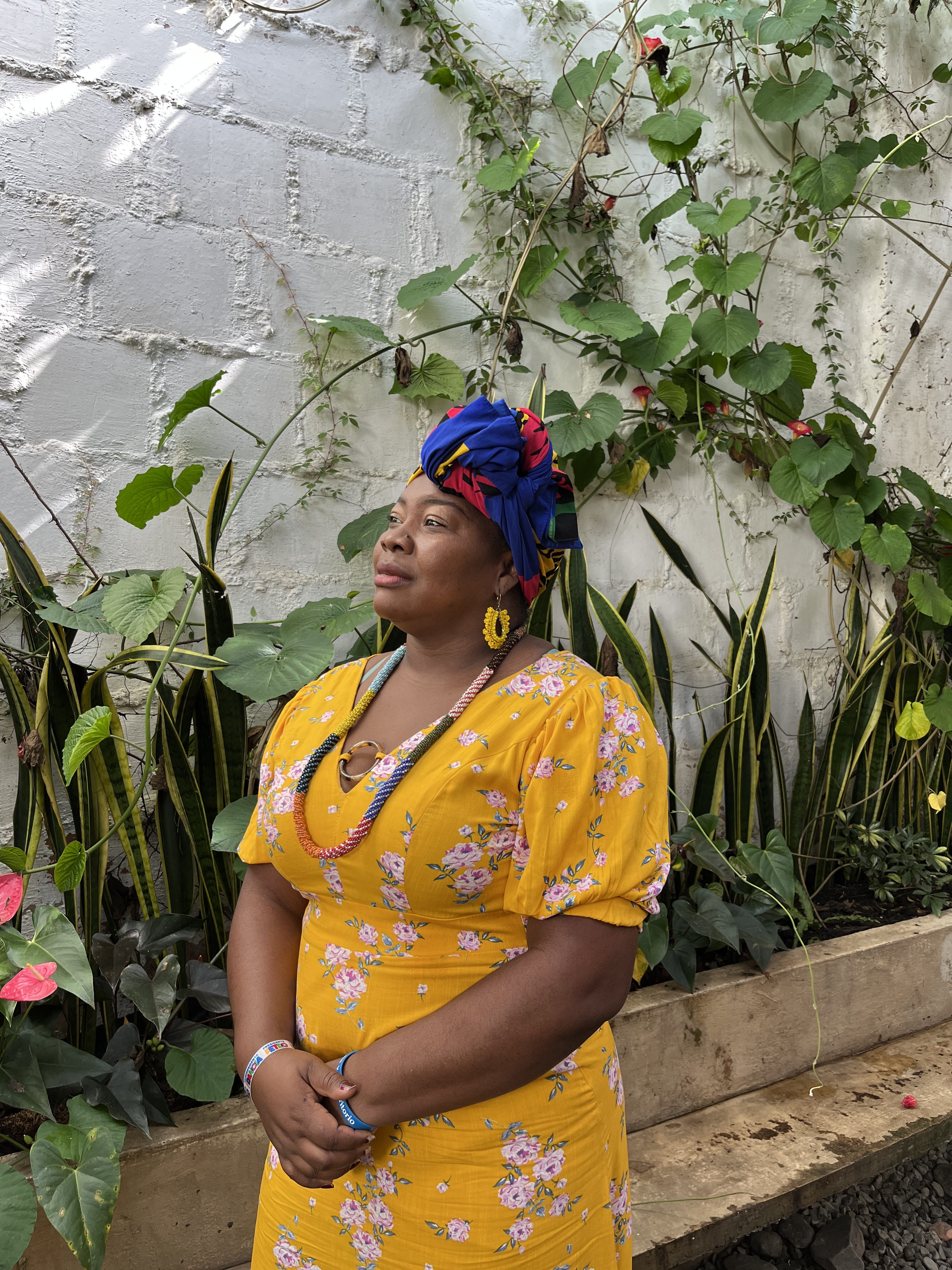 Women’s rights activist Deicy Patricia Carabalí.