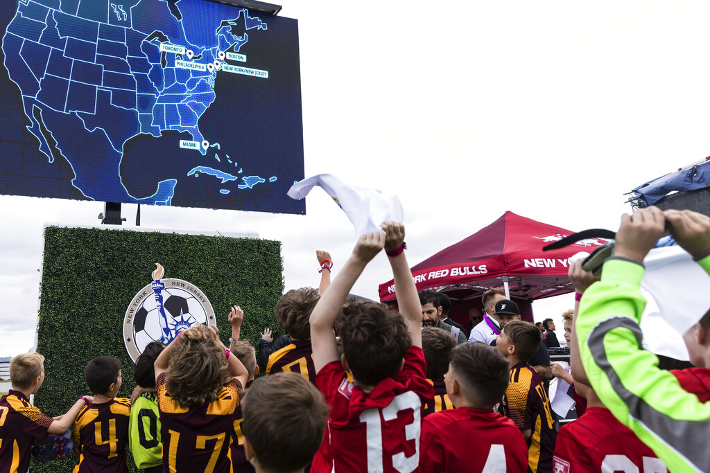 children react to 2026 world cup host city announcement
