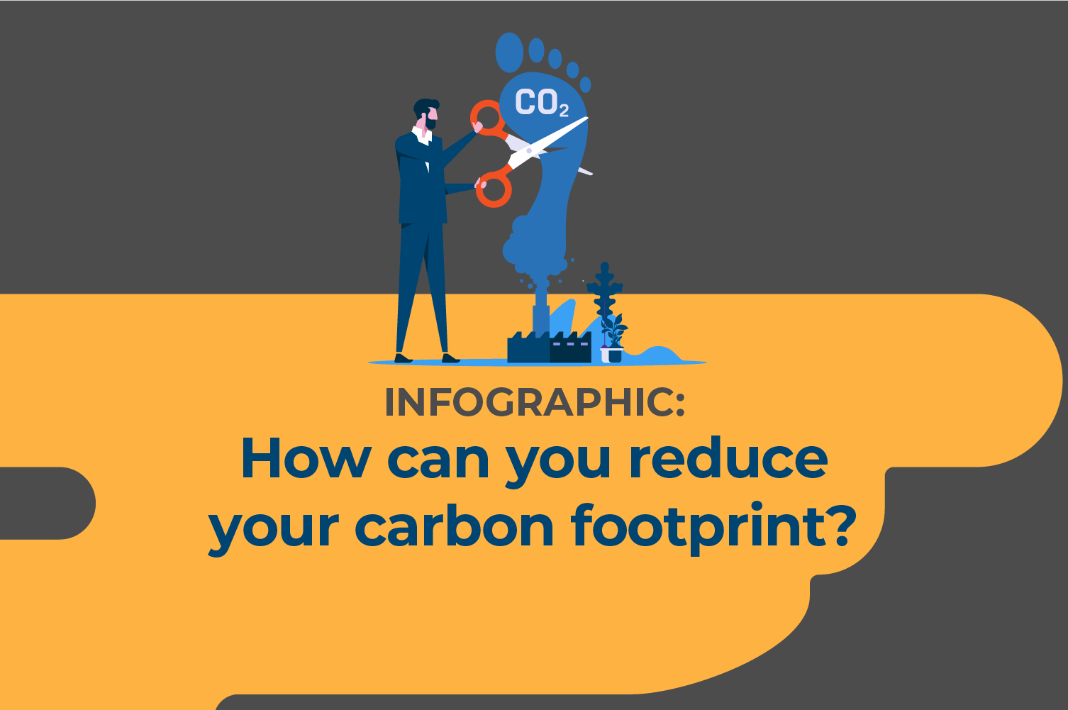 INTERACTIVE Infographic world environment day poster image