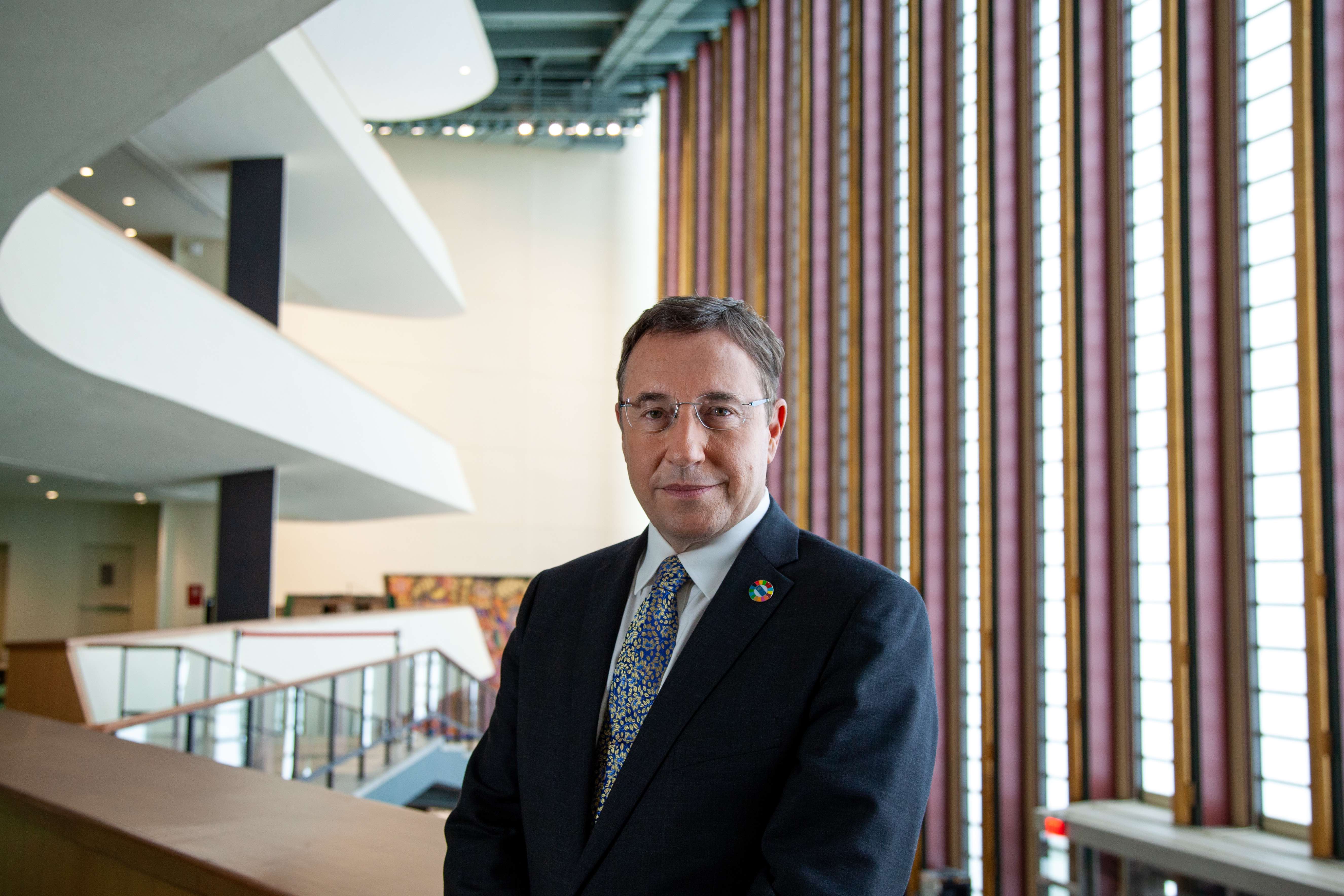 UNDP Administrator, Achim Steiner