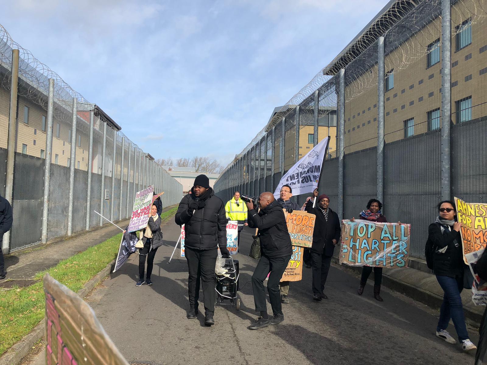 movement of justice [Handout via Al Jazeera]