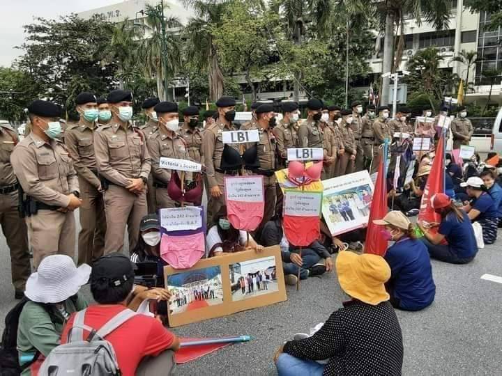 Brilliant Alliance workers in Thailand