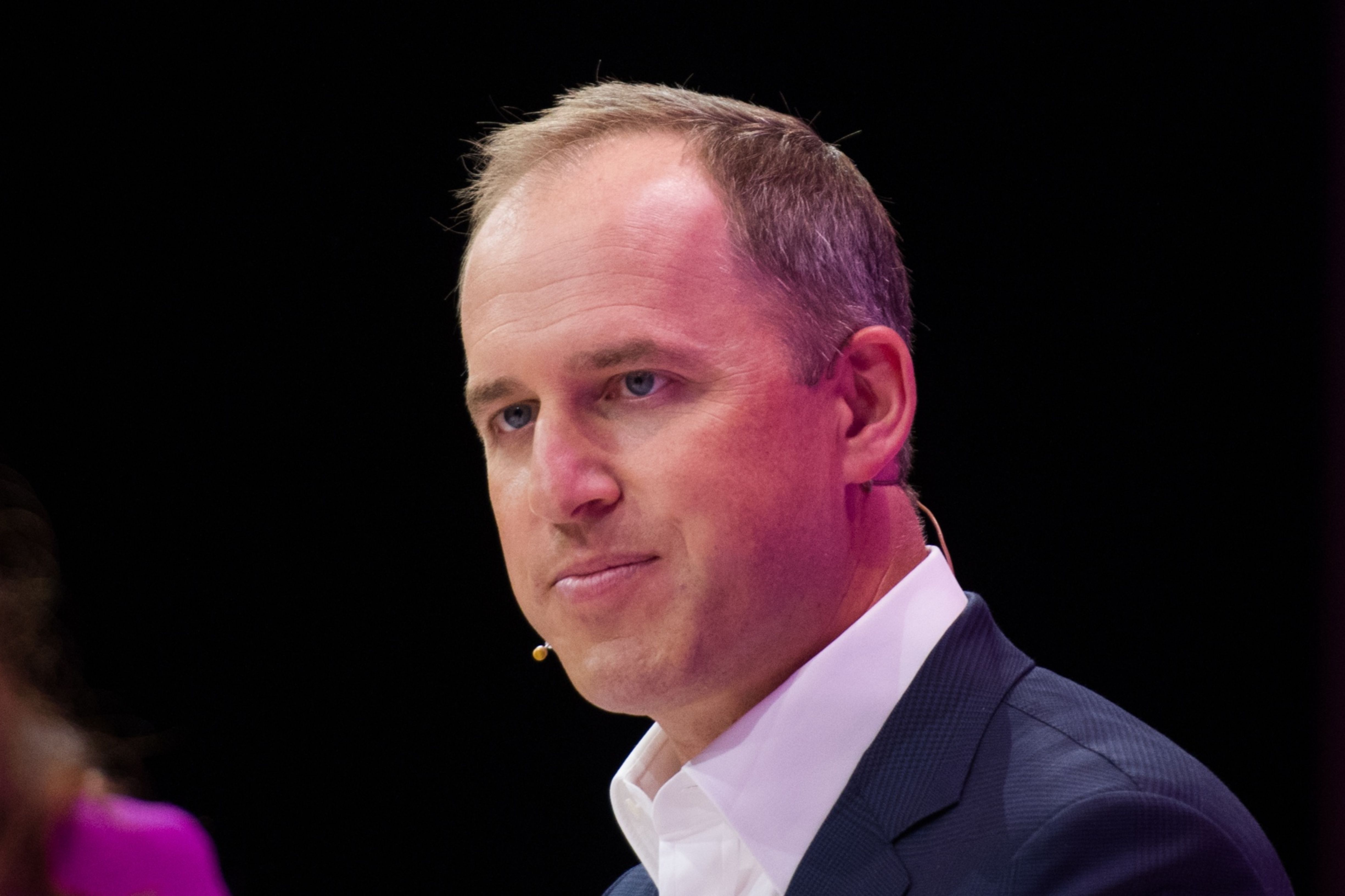 Bret Taylor, co-chief executive officer of SalesForce.com Inc., at the Viva Technology Conference in Paris, France