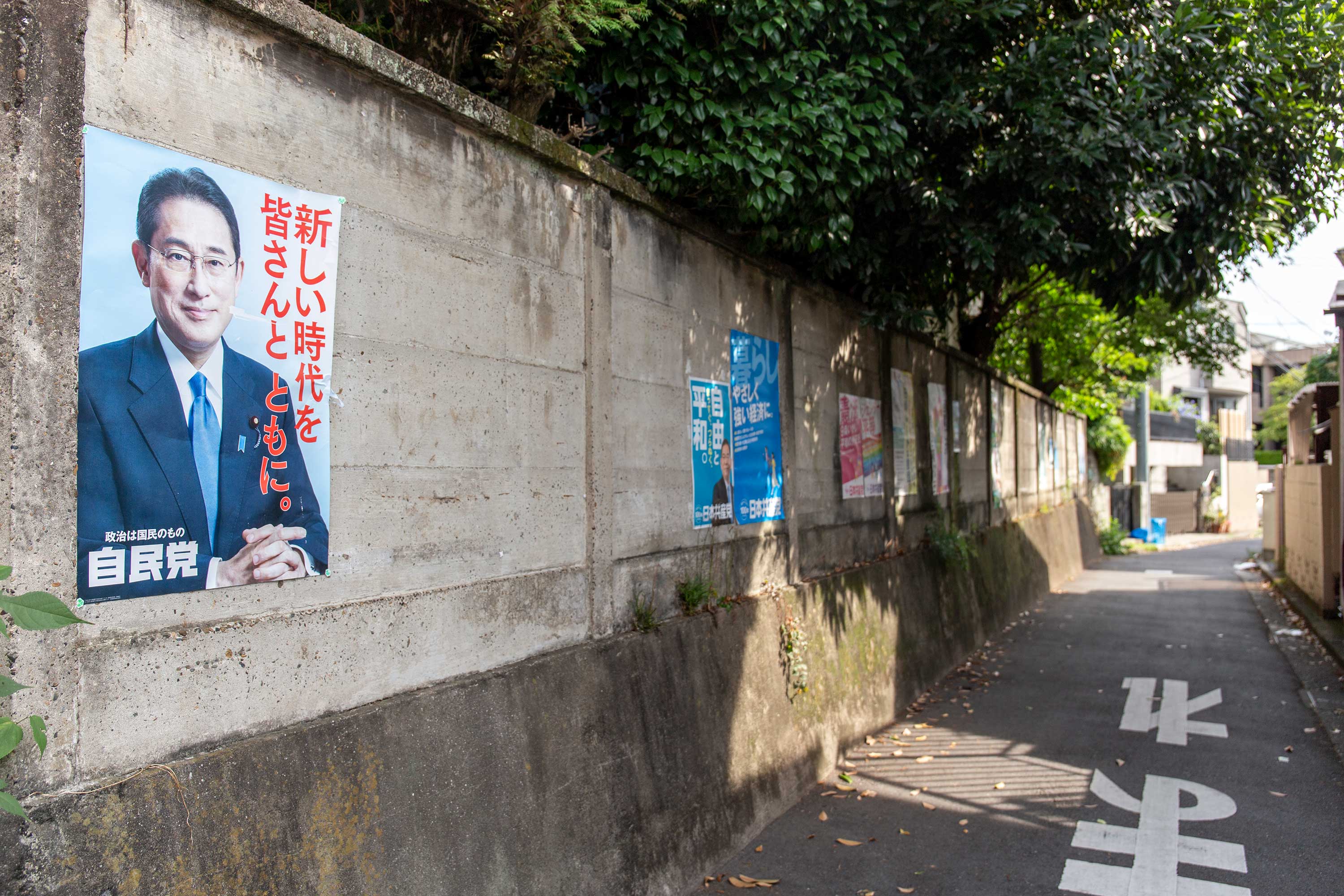 Campaign posters