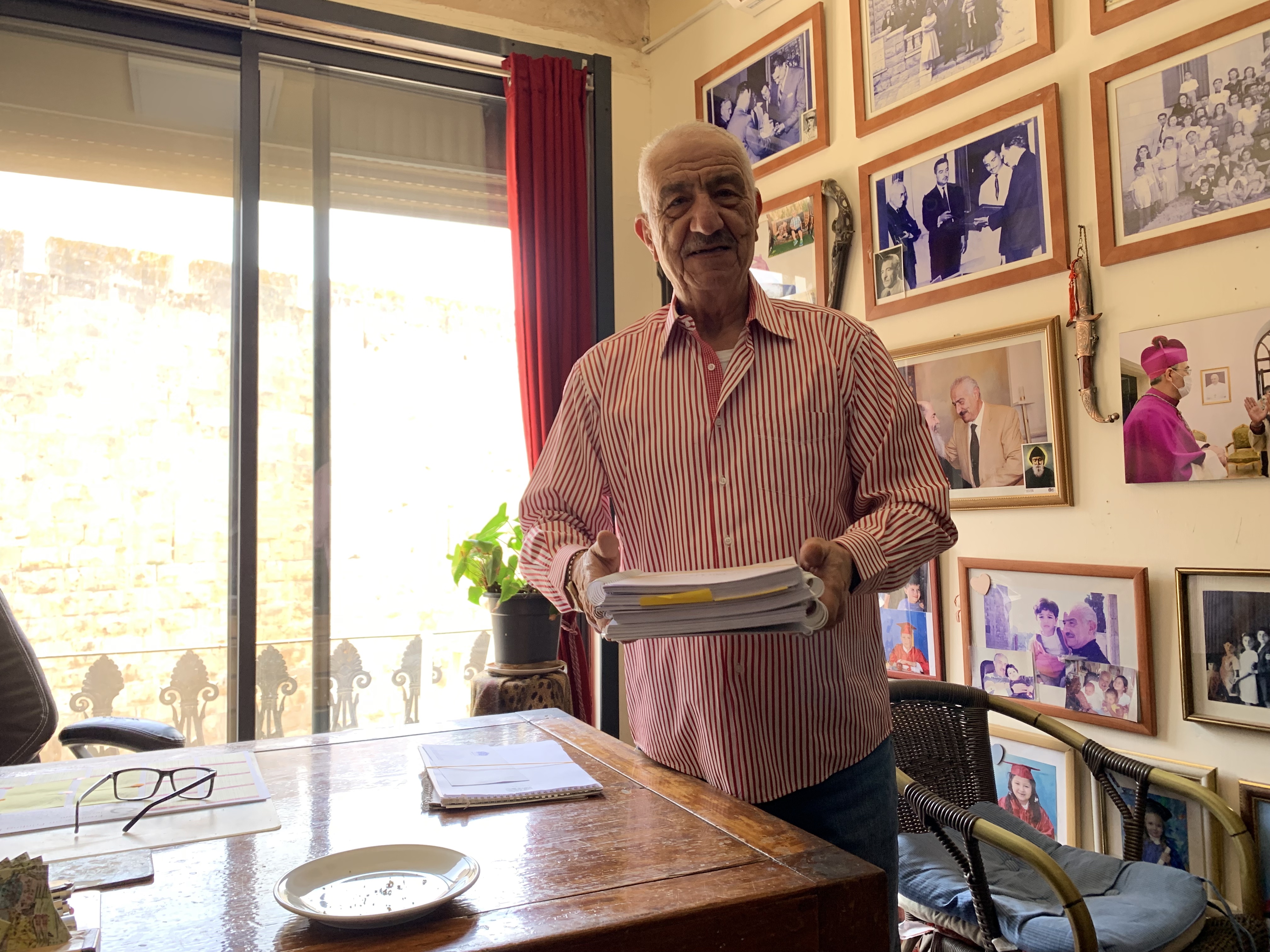 Walid Dajani at the Nw Imperial Hotel