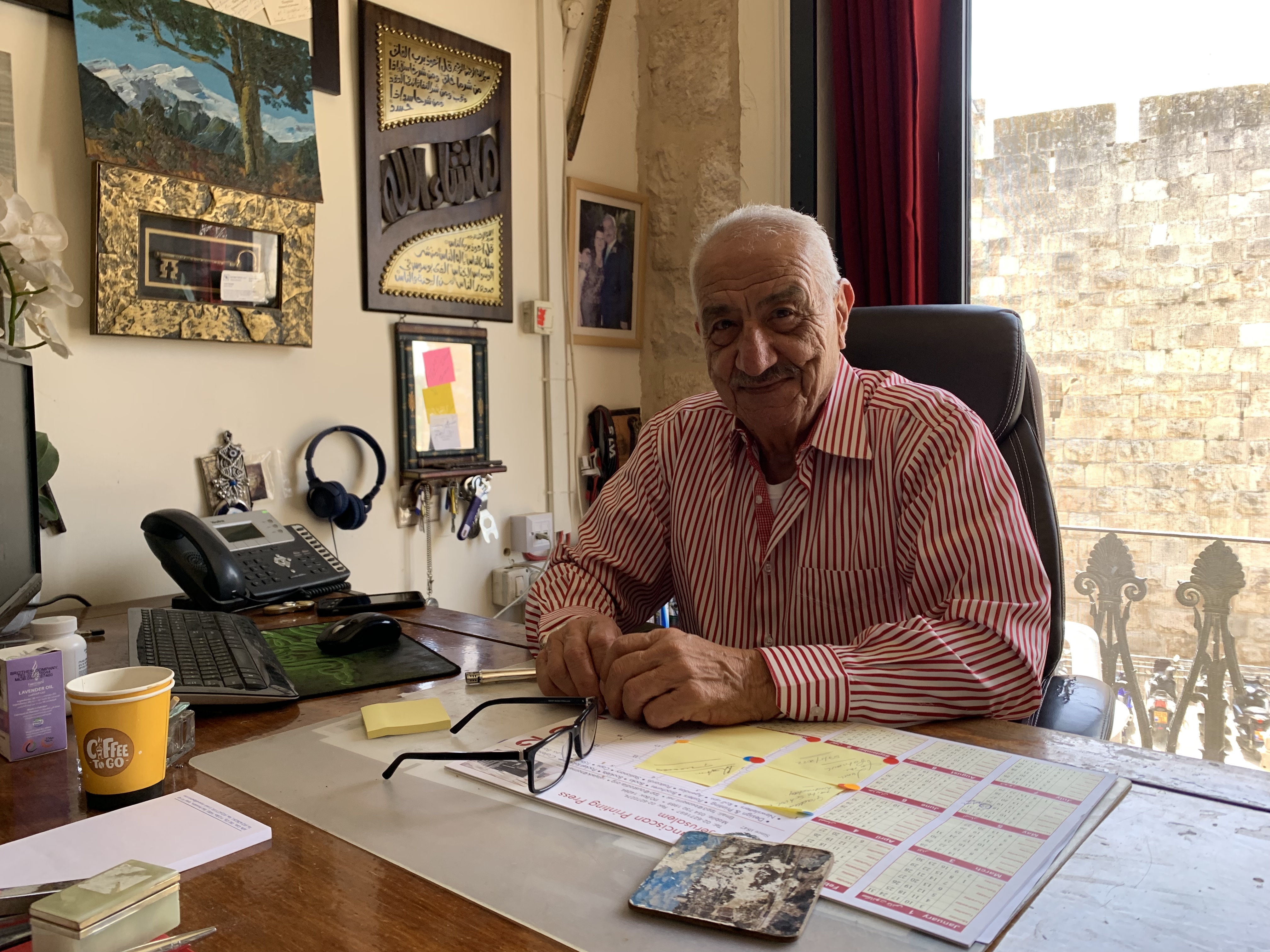 Walid Dajani's family 