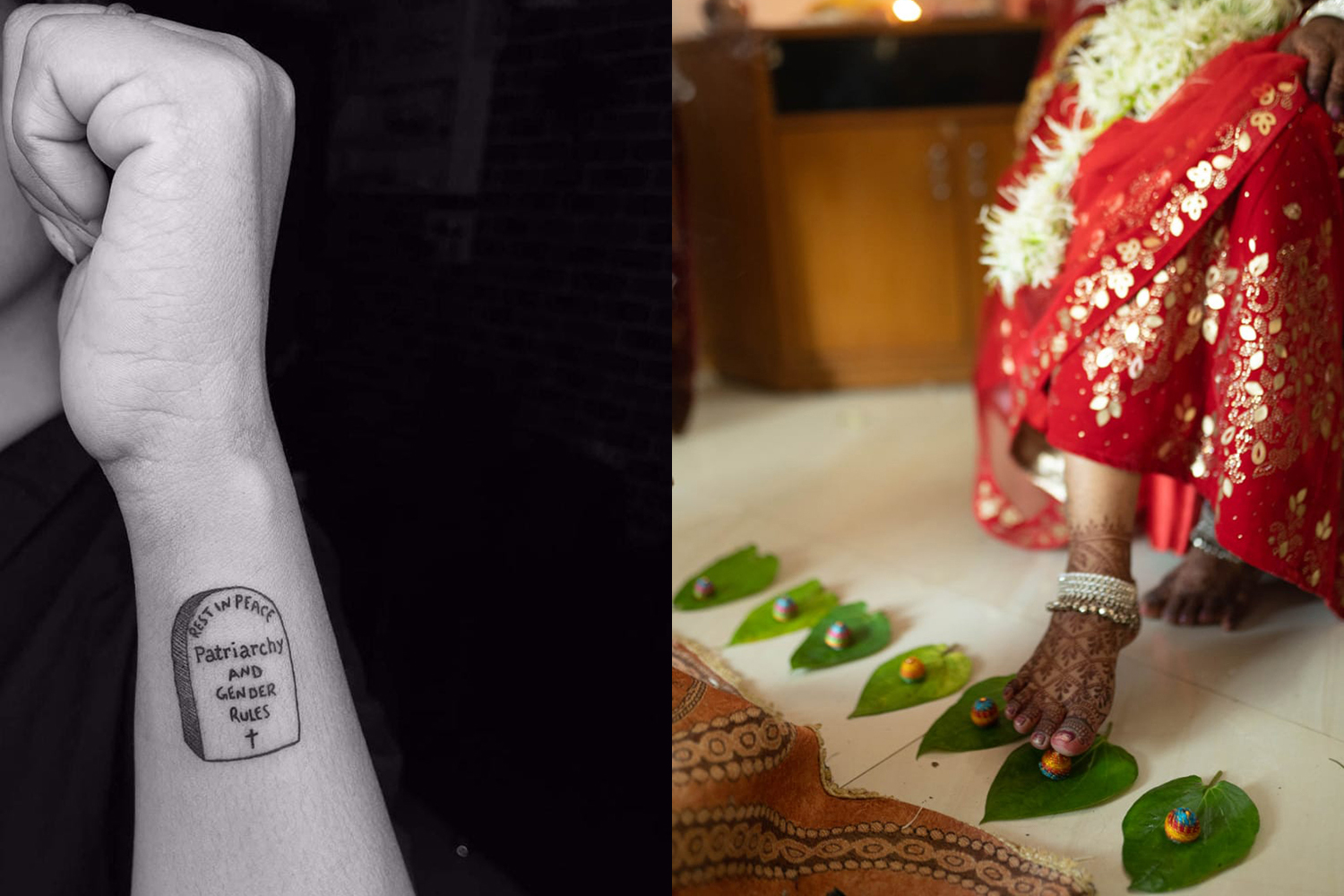 Bindu says patriarchy has affected her in different stages of her life [Courtesy of Kshama Bindu]