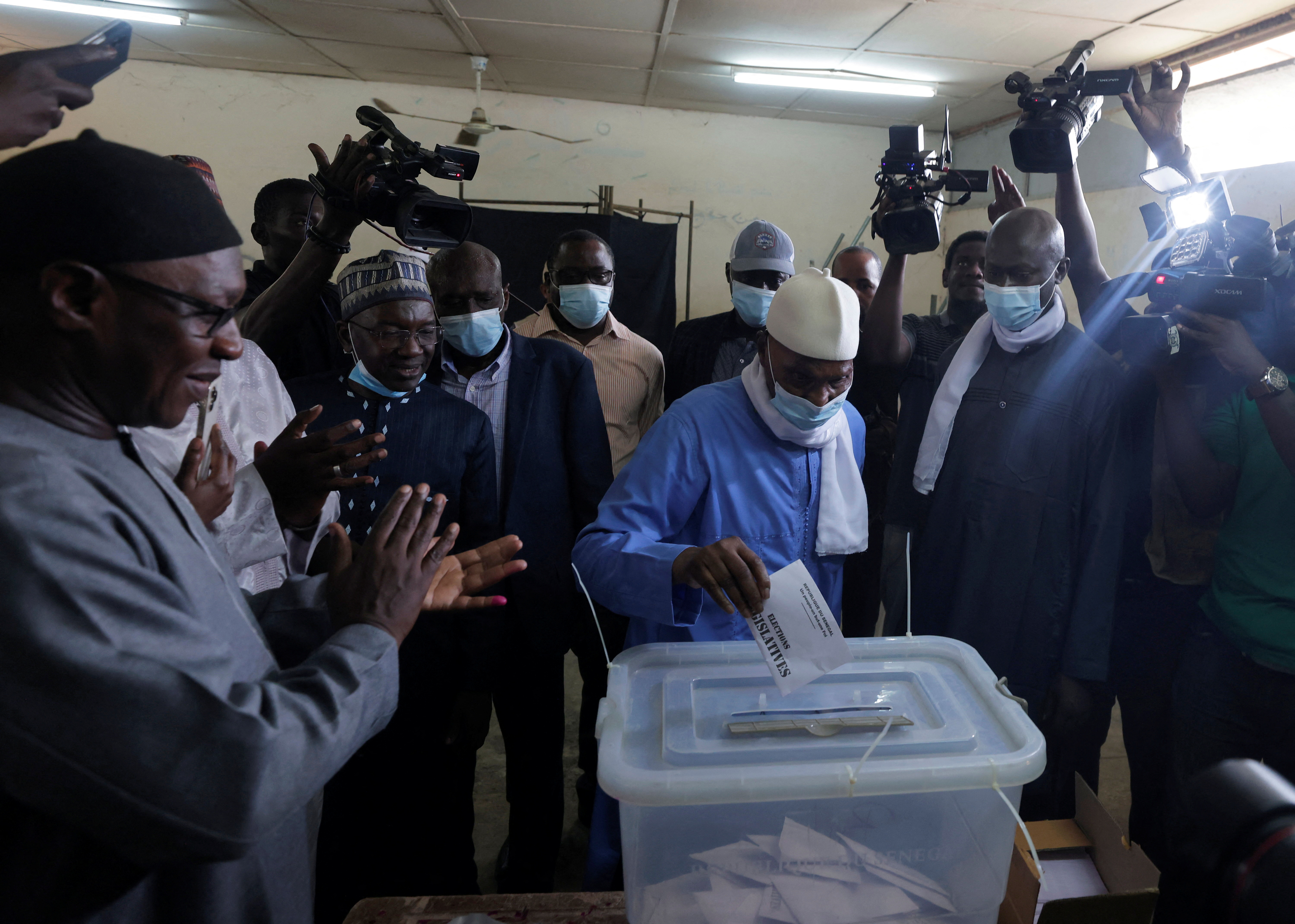 Senegal election