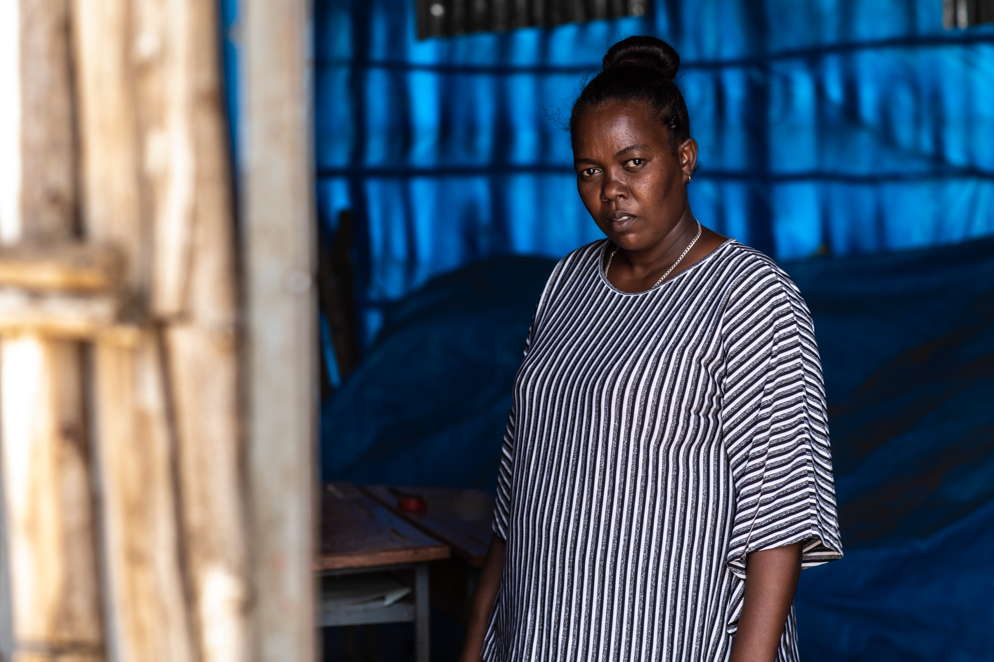 Maldret Tarekgn, Head of Dassenech Woreda Women and Children Affairs Office, works alongside UNICEF to prevent early marriages and help victims in the Dassenech woreda (district) in southern Ethiopia.