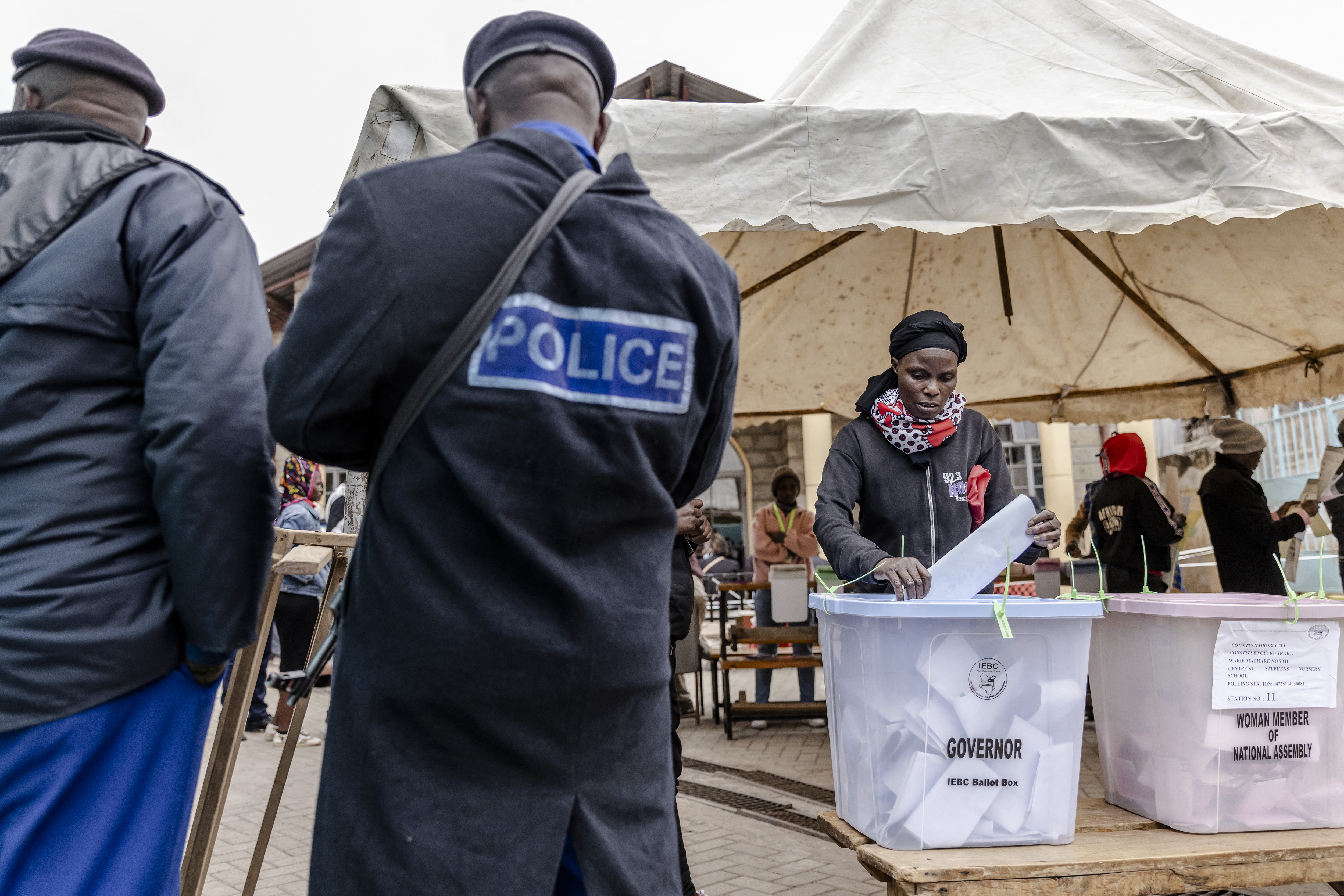 Kenya election