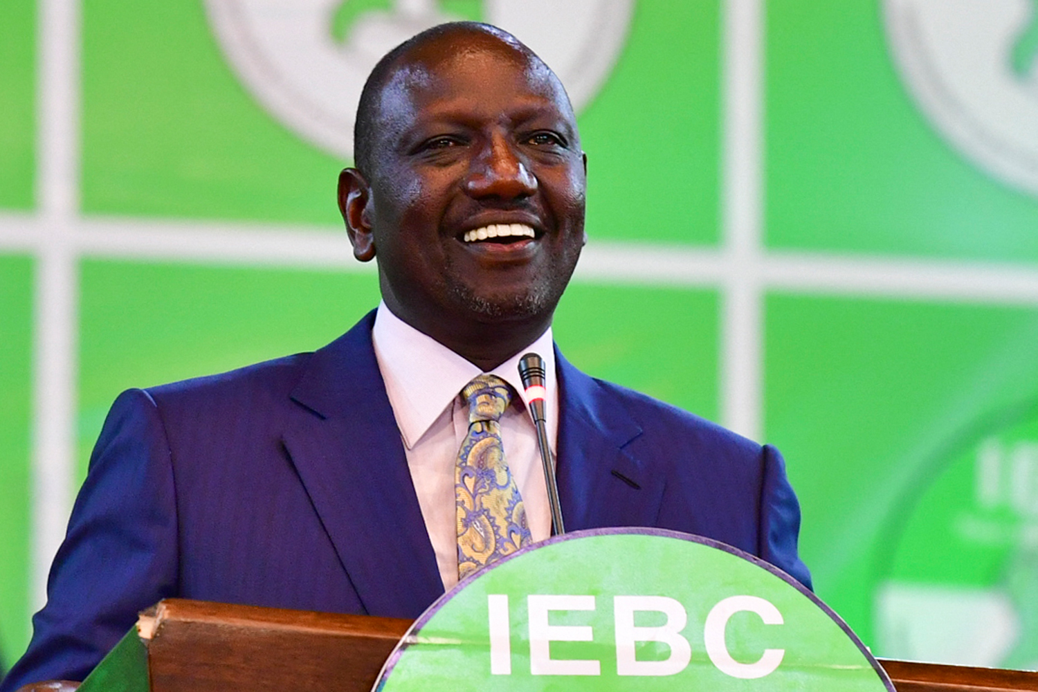 Kenyan President Elect