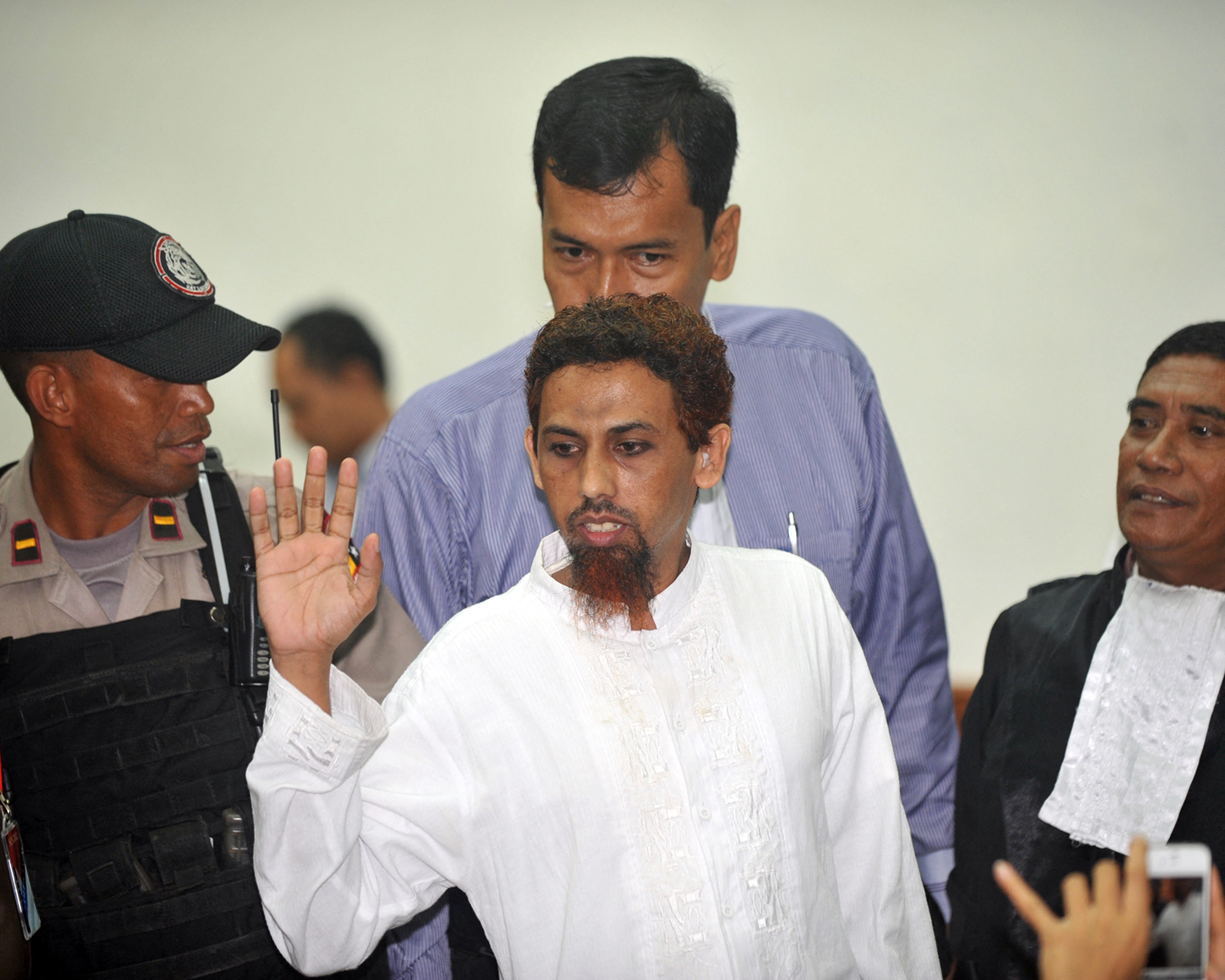 mar Patek, the bombmaker accused of being behind the Bali attacks